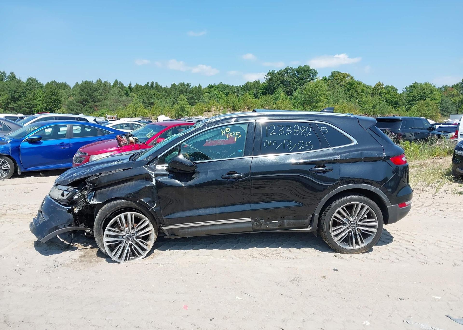 2015 LINCOLN MKC