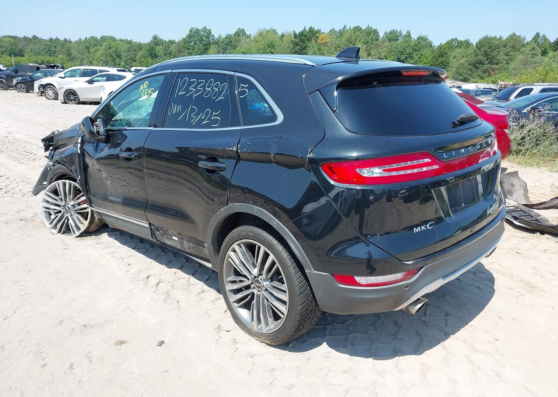 2015 LINCOLN MKC