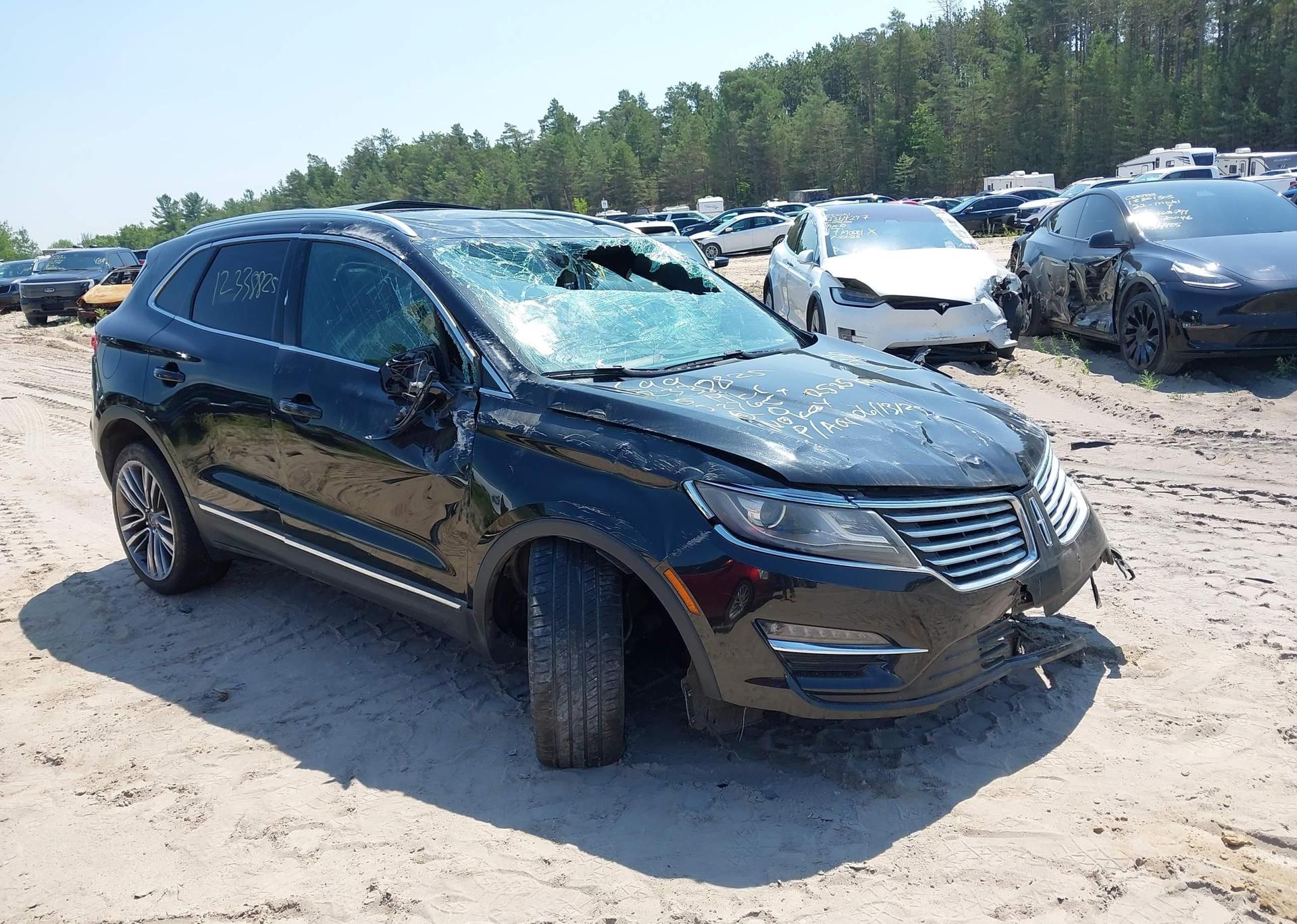 2015 LINCOLN MKC