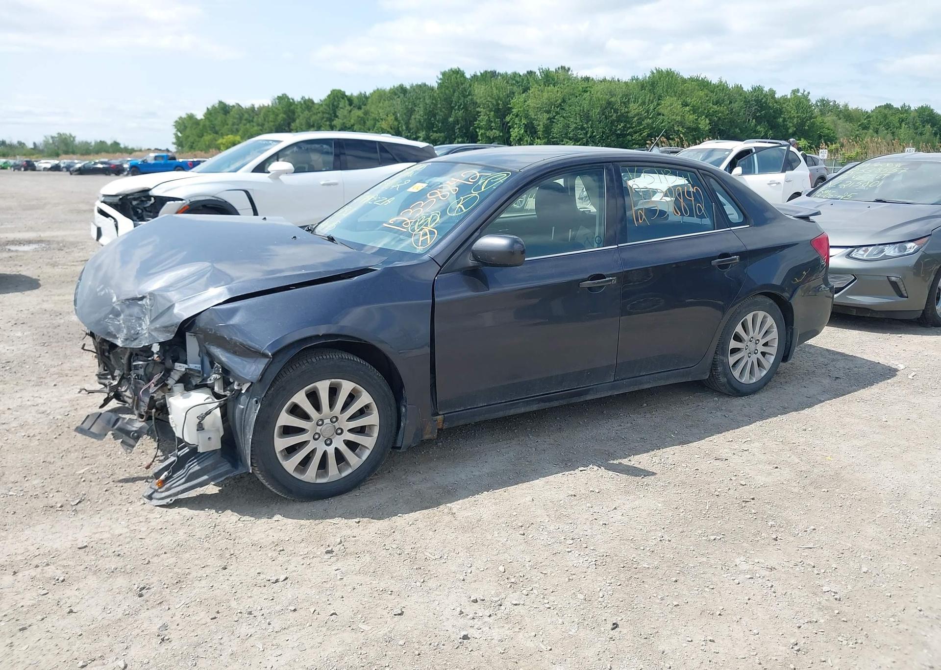 2008 SUBARU IMPREZA 2.5I