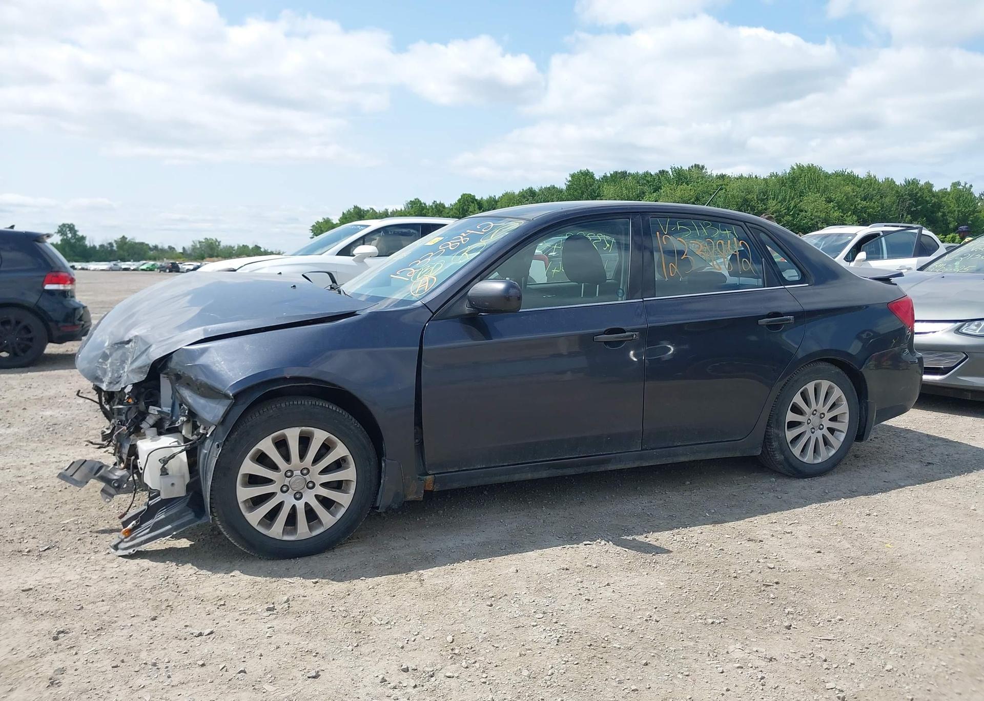 2008 SUBARU IMPREZA 2.5I