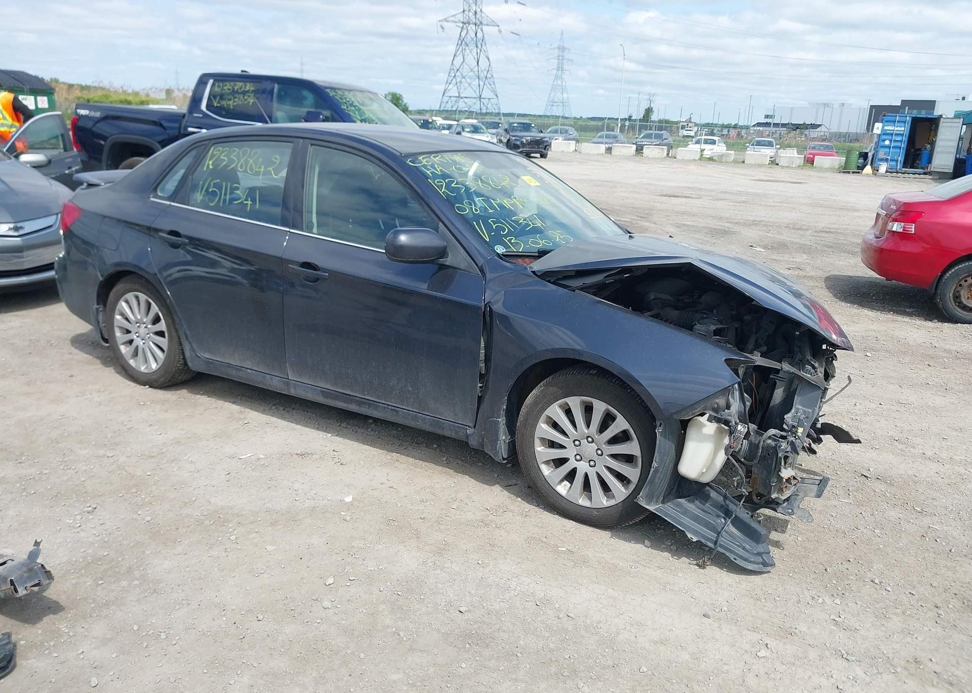 2008 SUBARU IMPREZA 2.5I