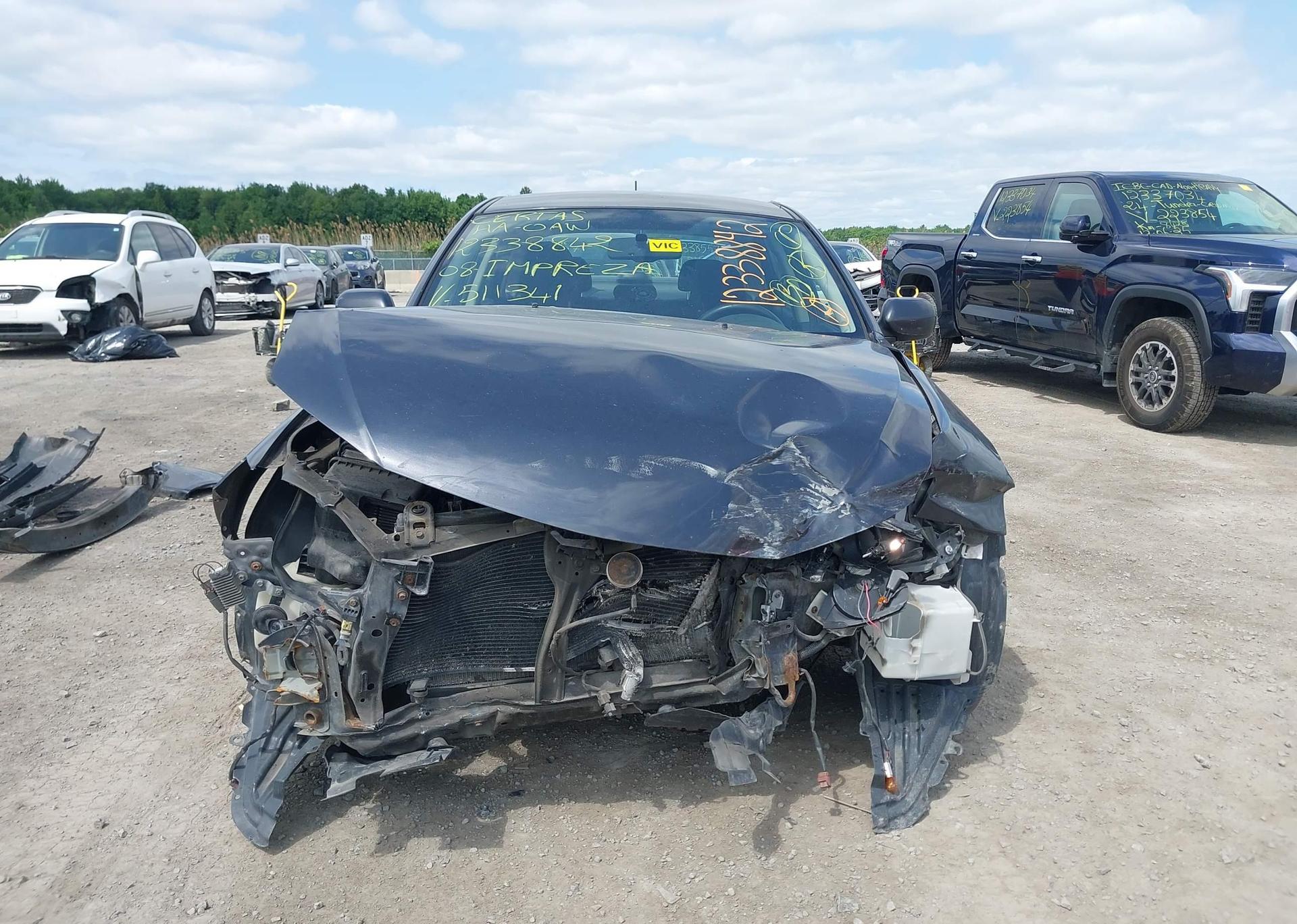 2008 SUBARU IMPREZA 2.5I