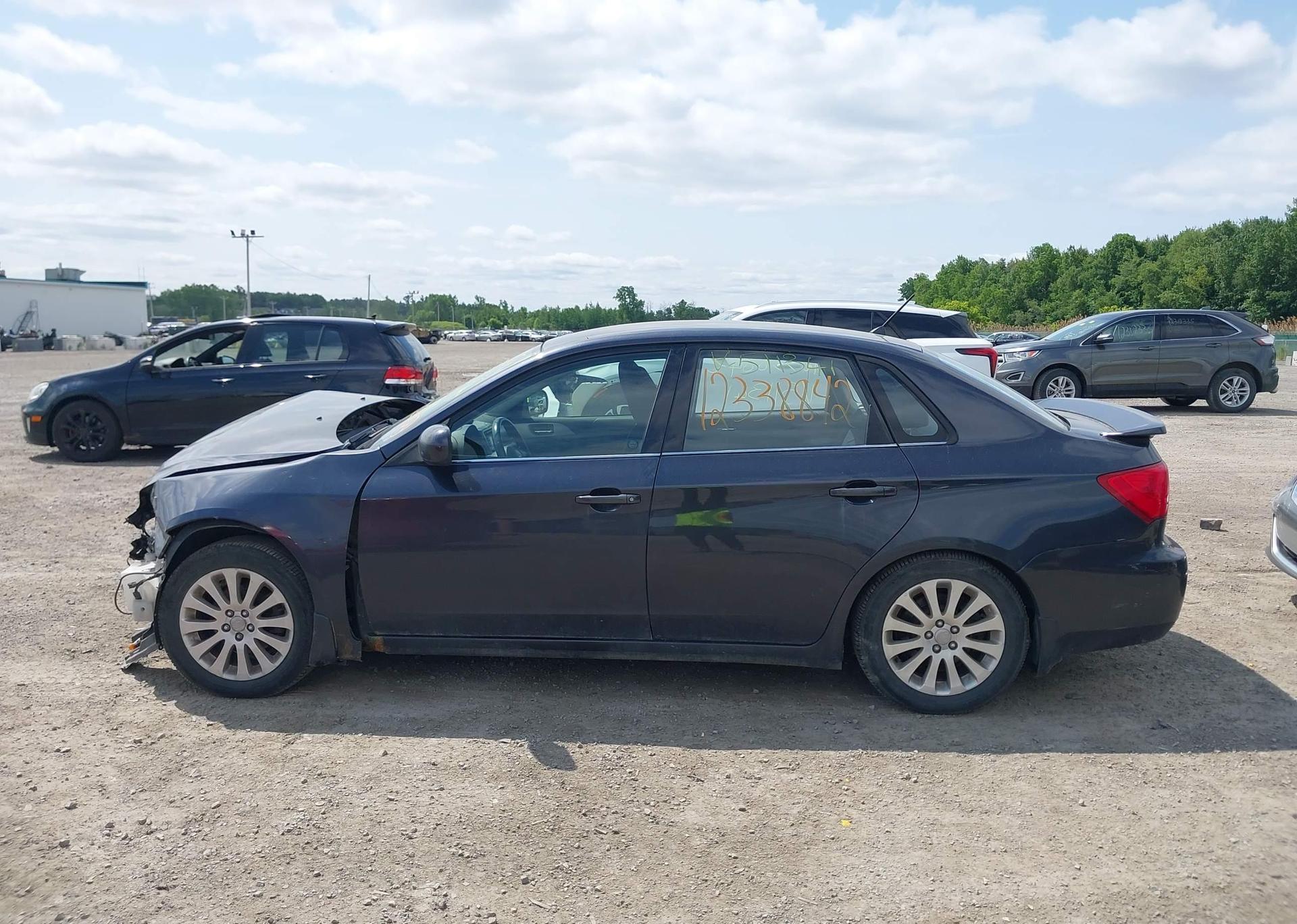 2008 SUBARU IMPREZA 2.5I