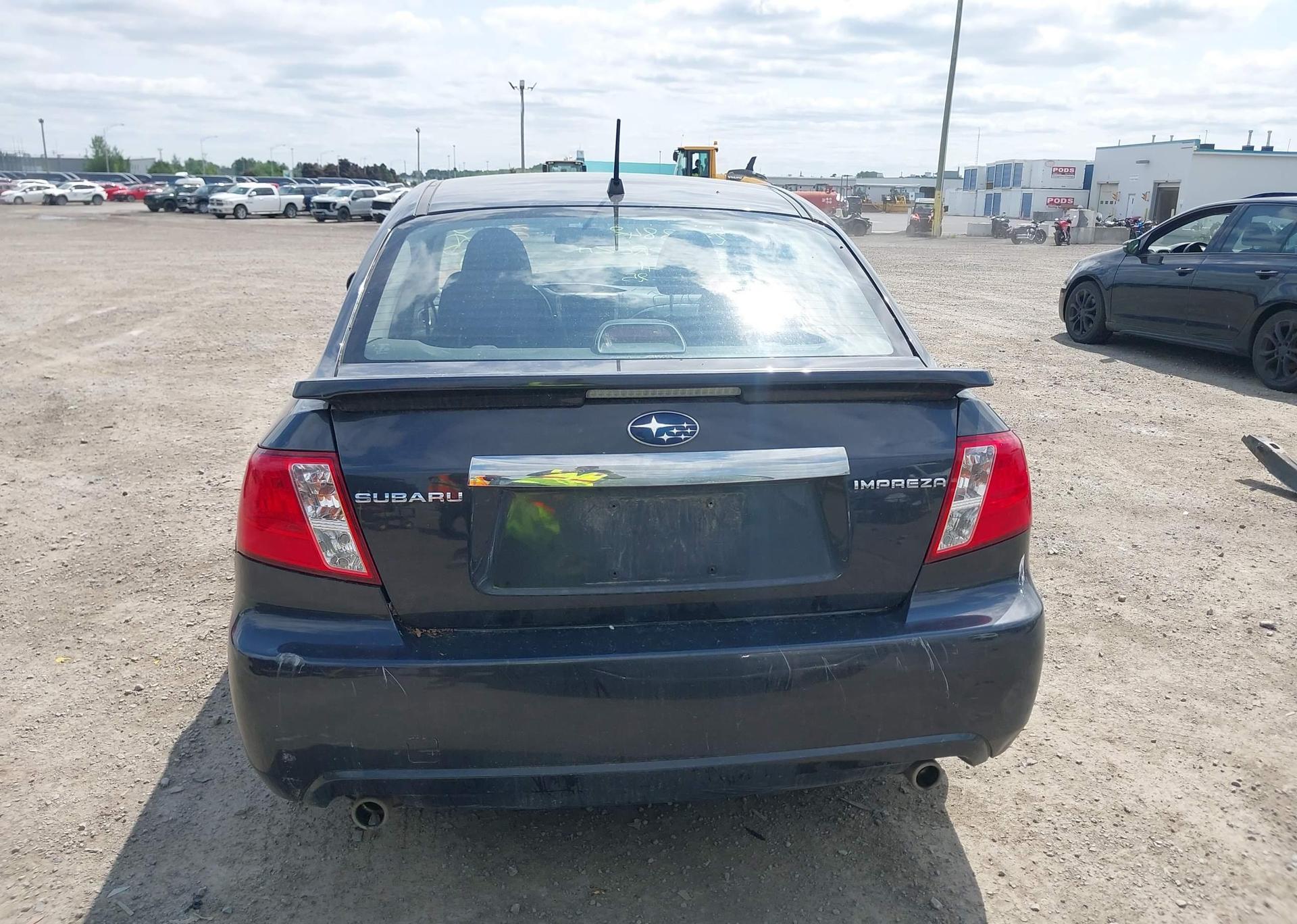 2008 SUBARU IMPREZA 2.5I