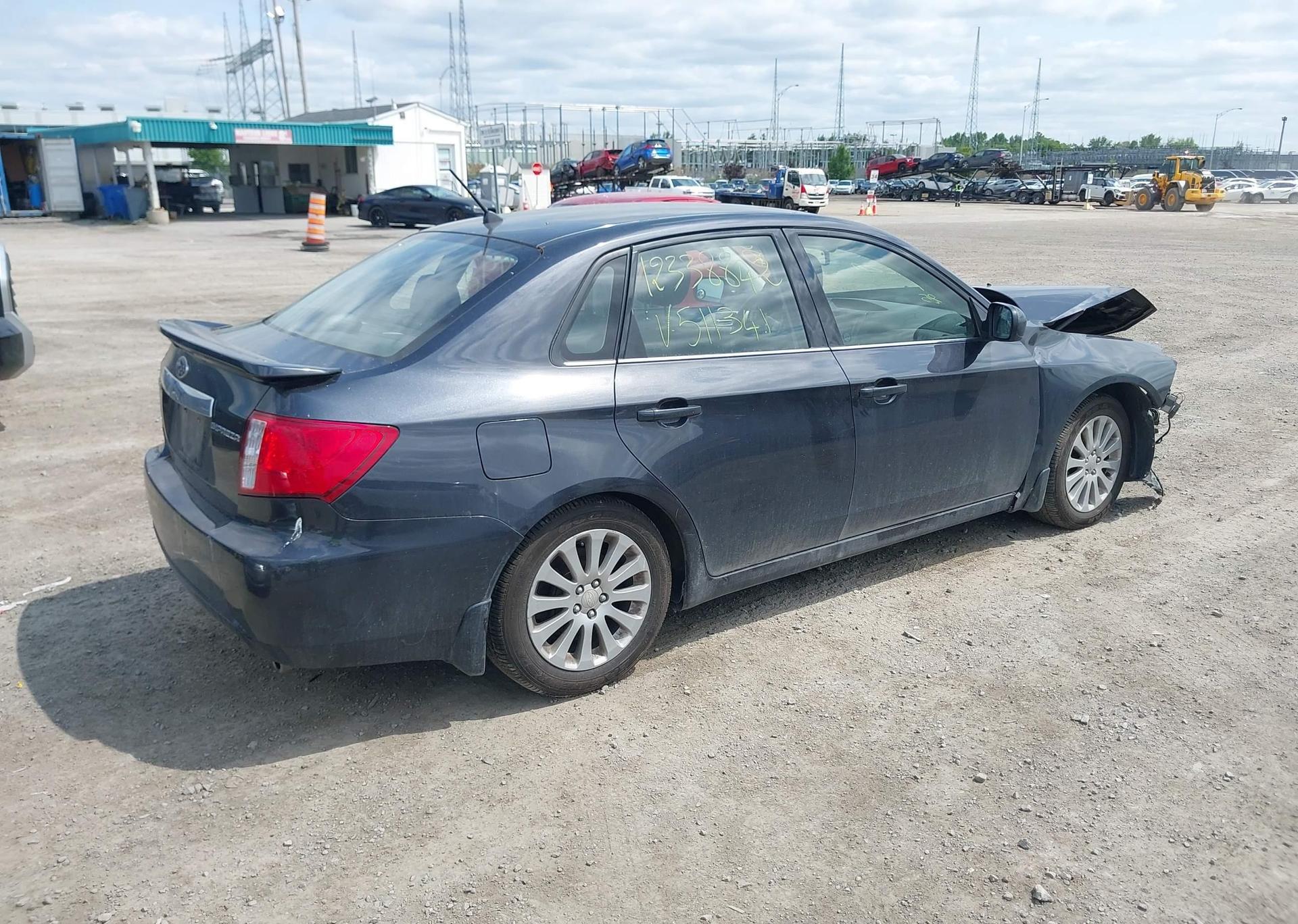 2008 SUBARU IMPREZA 2.5I