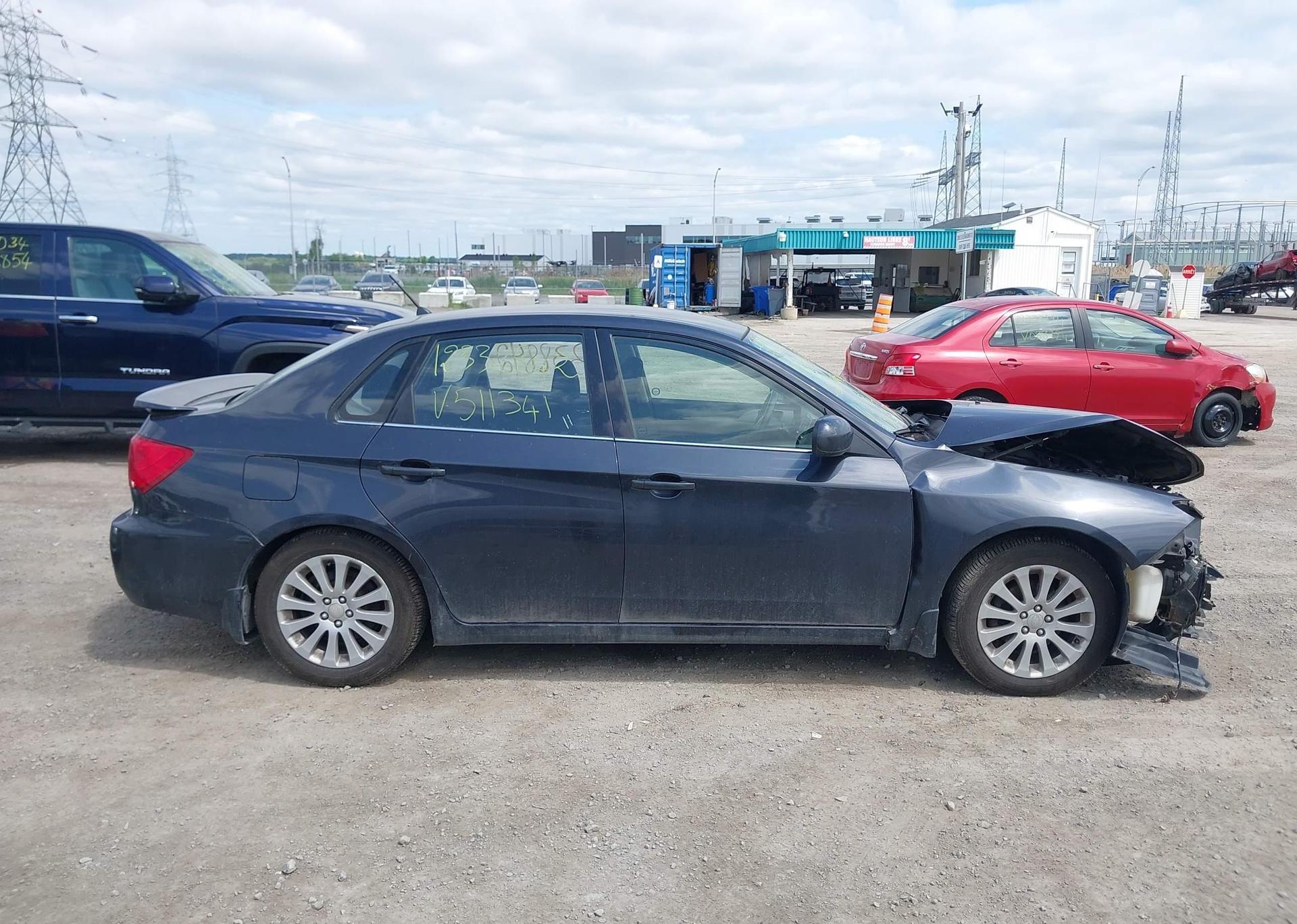 2008 SUBARU IMPREZA 2.5I