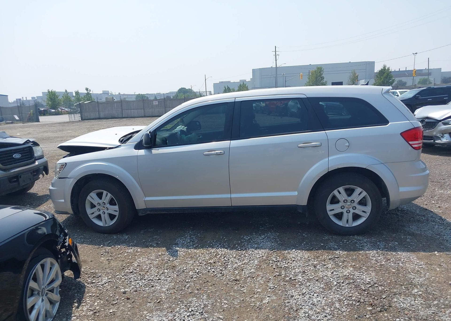 2012 DODGE JOURNEY CVP