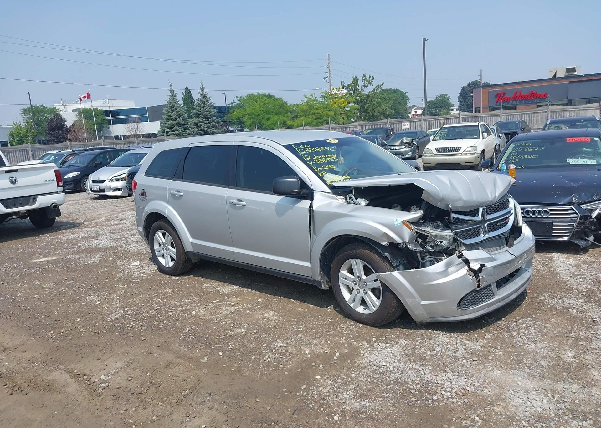 2012 DODGE JOURNEY CVP