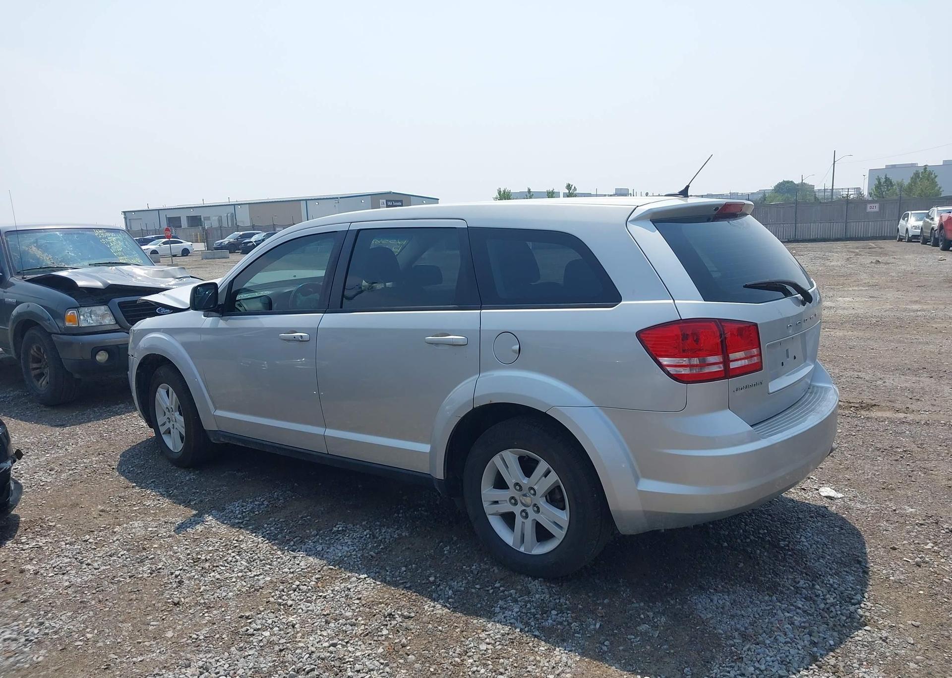 2012 DODGE JOURNEY CVP