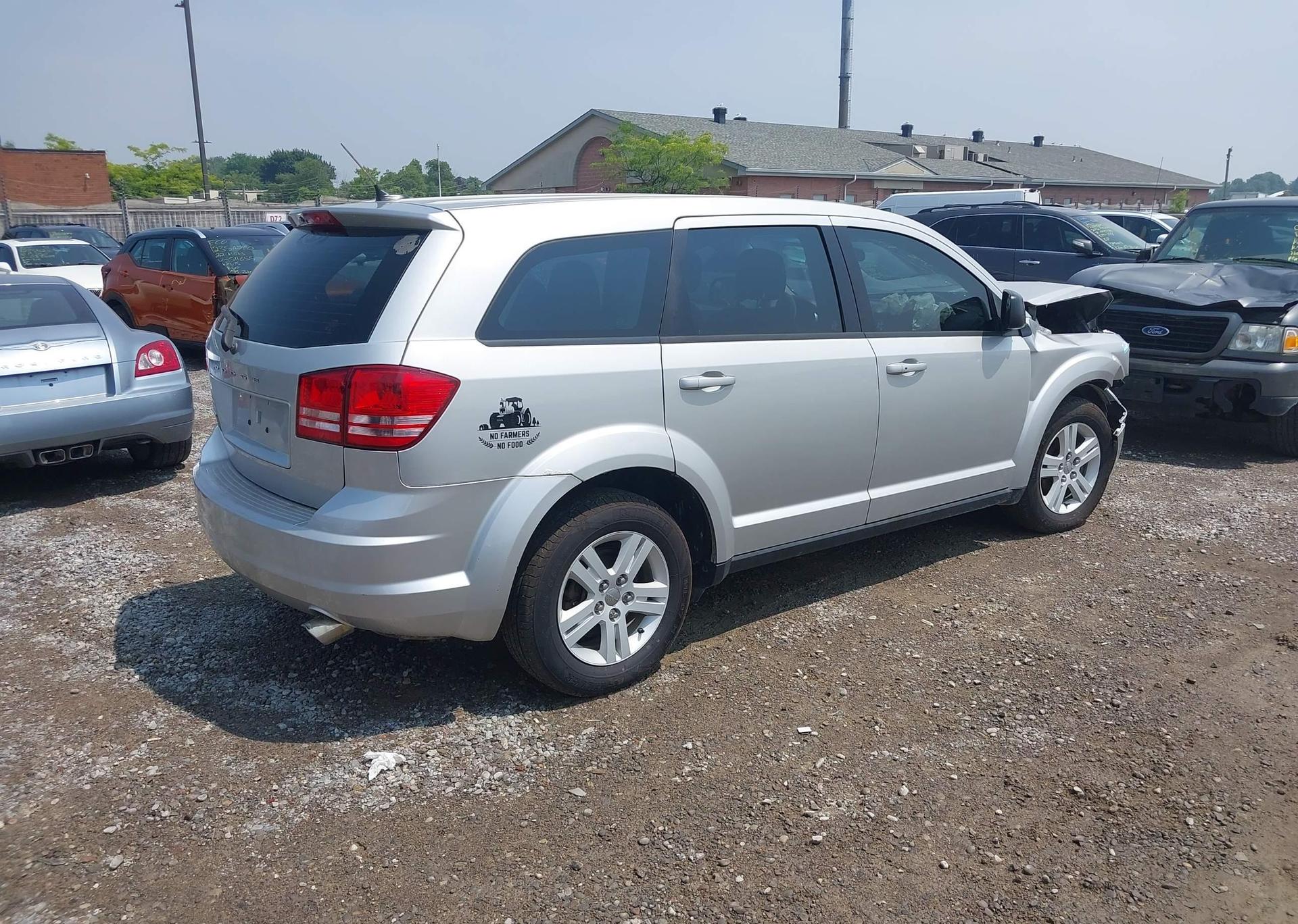 2012 DODGE JOURNEY CVP