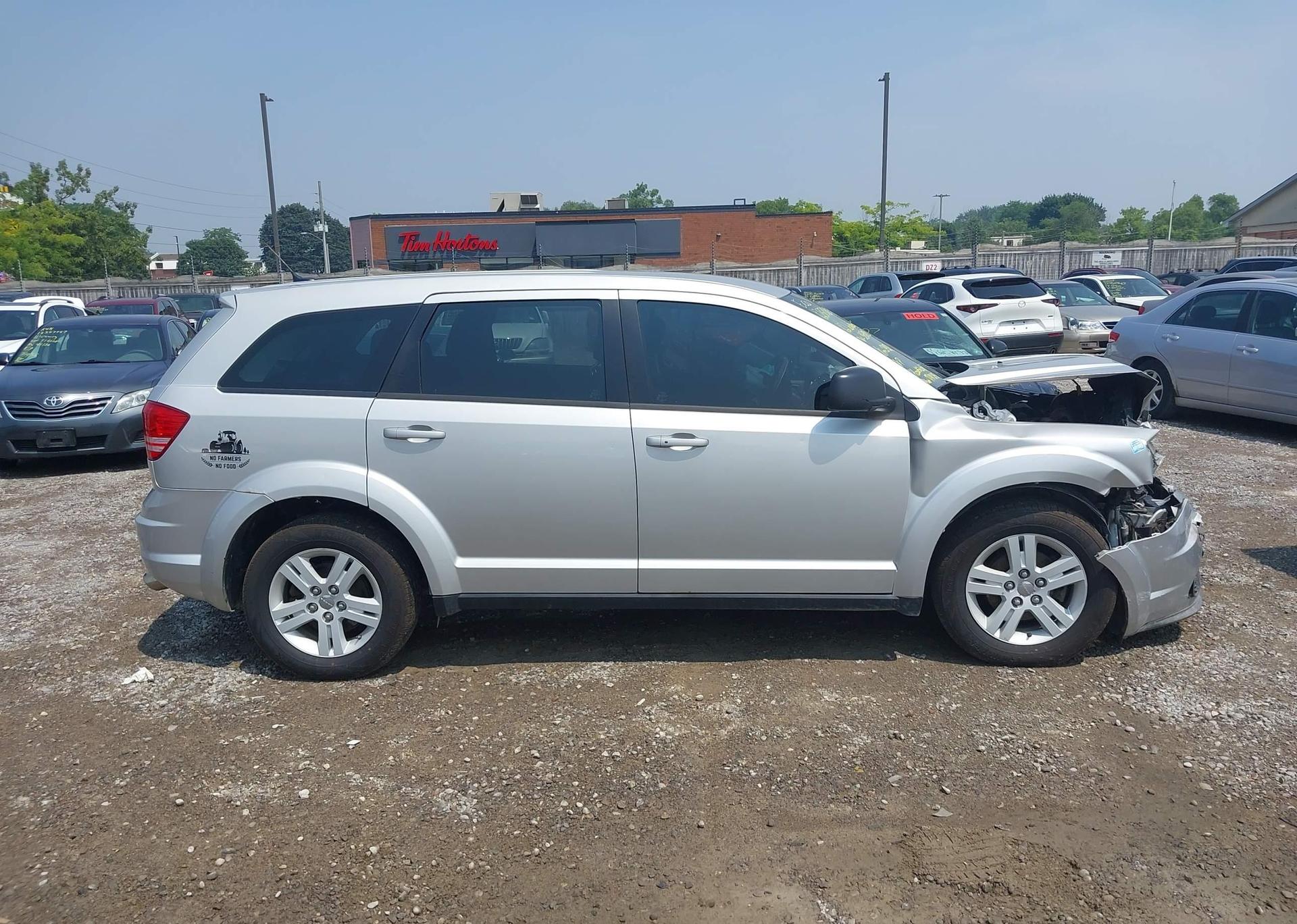 2012 DODGE JOURNEY CVP