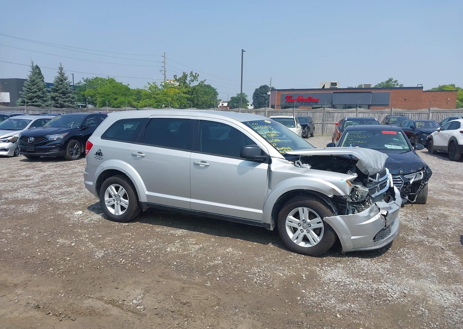 2012 DODGE JOURNEY CVP