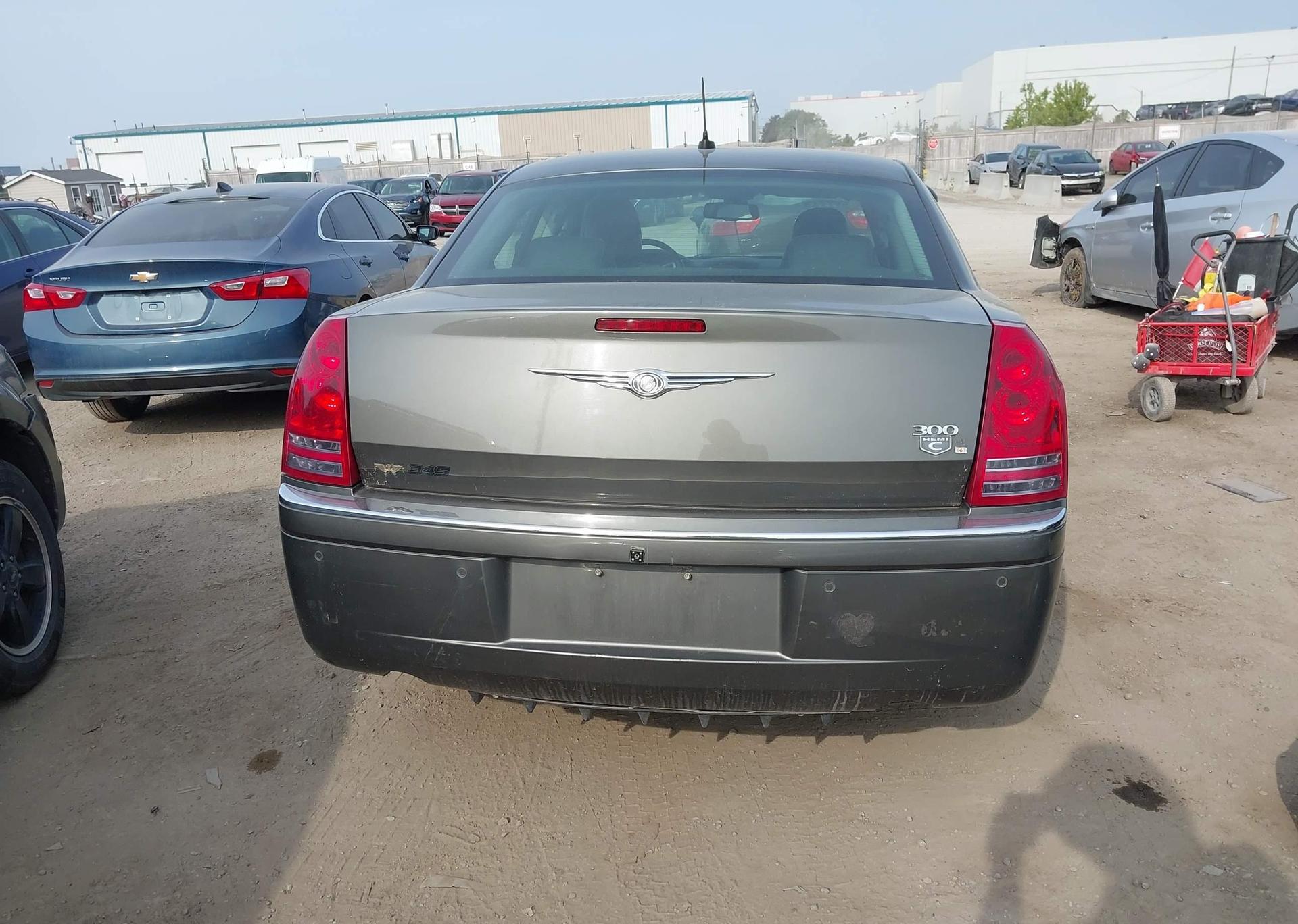 2008 CHRYSLER 300C