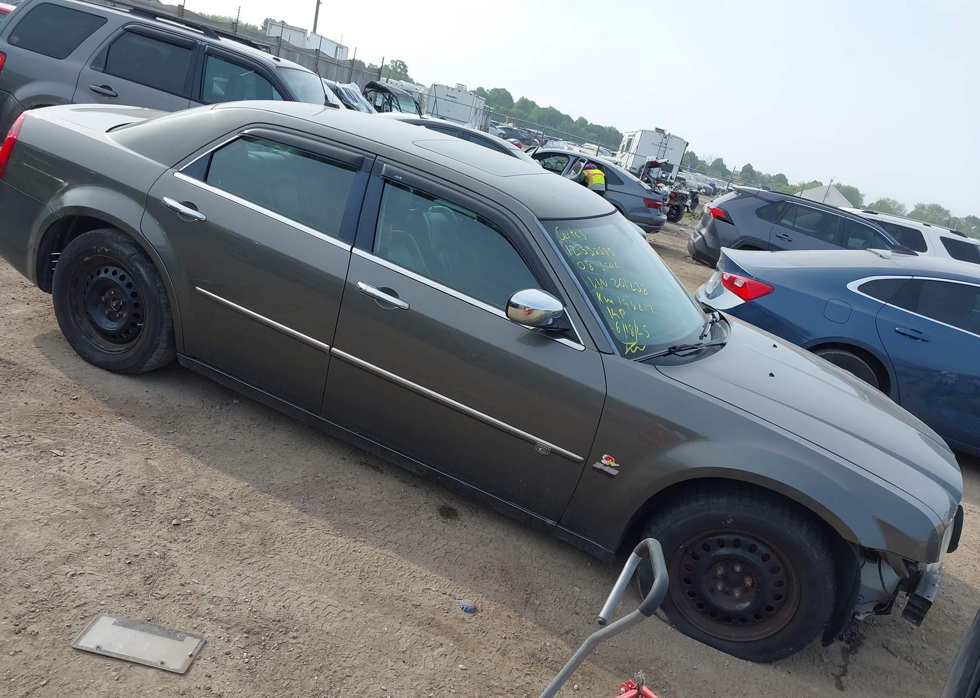 2008 CHRYSLER 300C