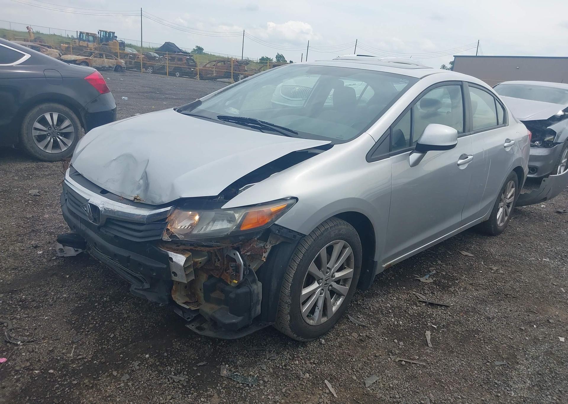 2012 HONDA CIVIC EX