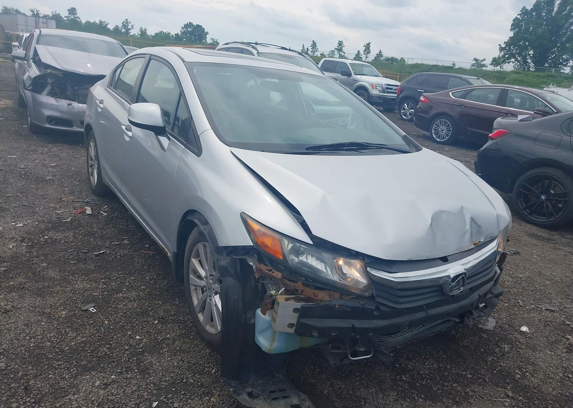 2012 HONDA CIVIC EX