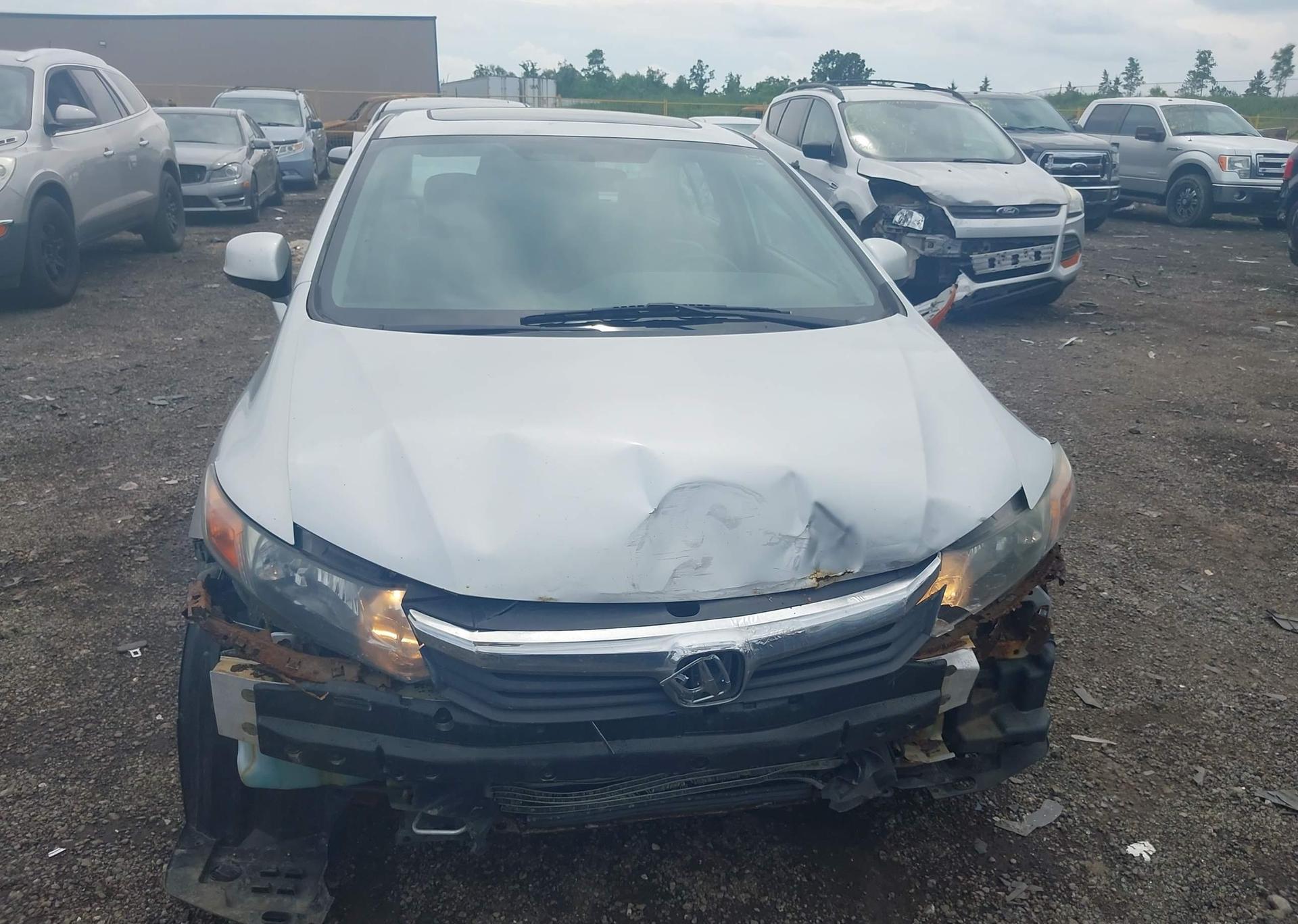 2012 HONDA CIVIC EX