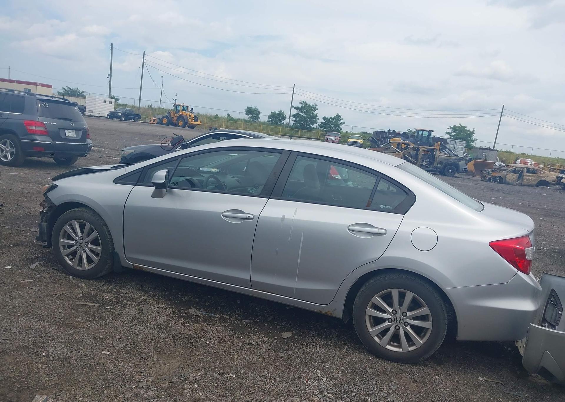 2012 HONDA CIVIC EX