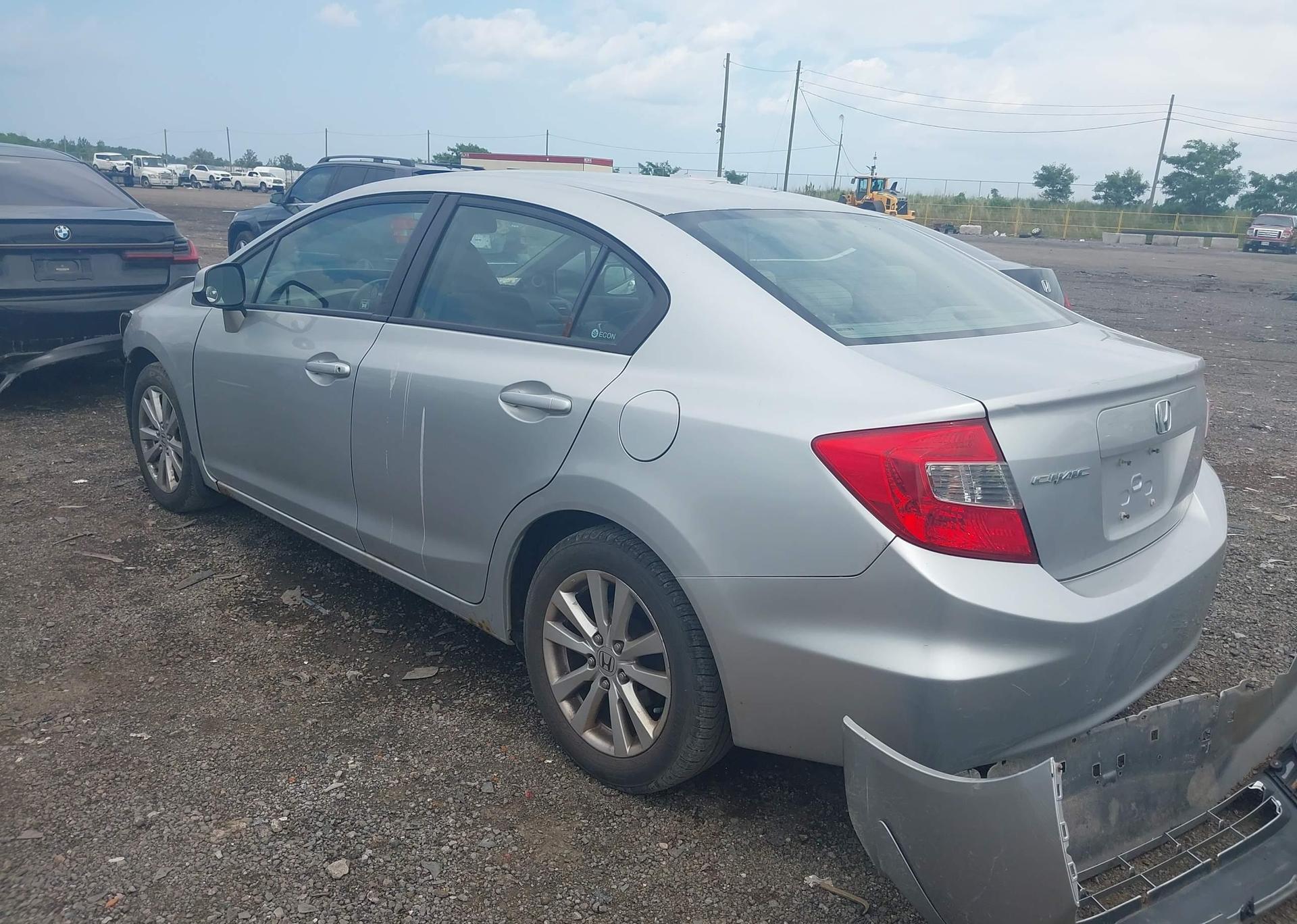 2012 HONDA CIVIC EX