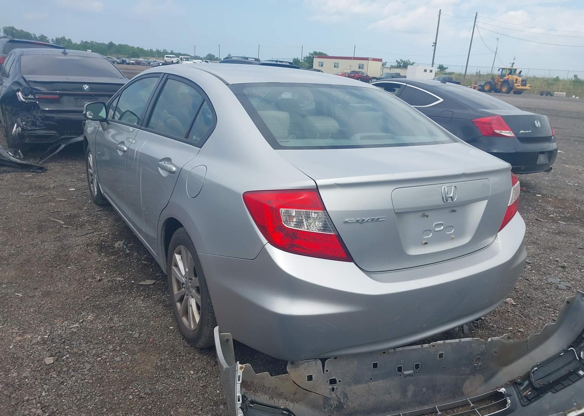 2012 HONDA CIVIC EX