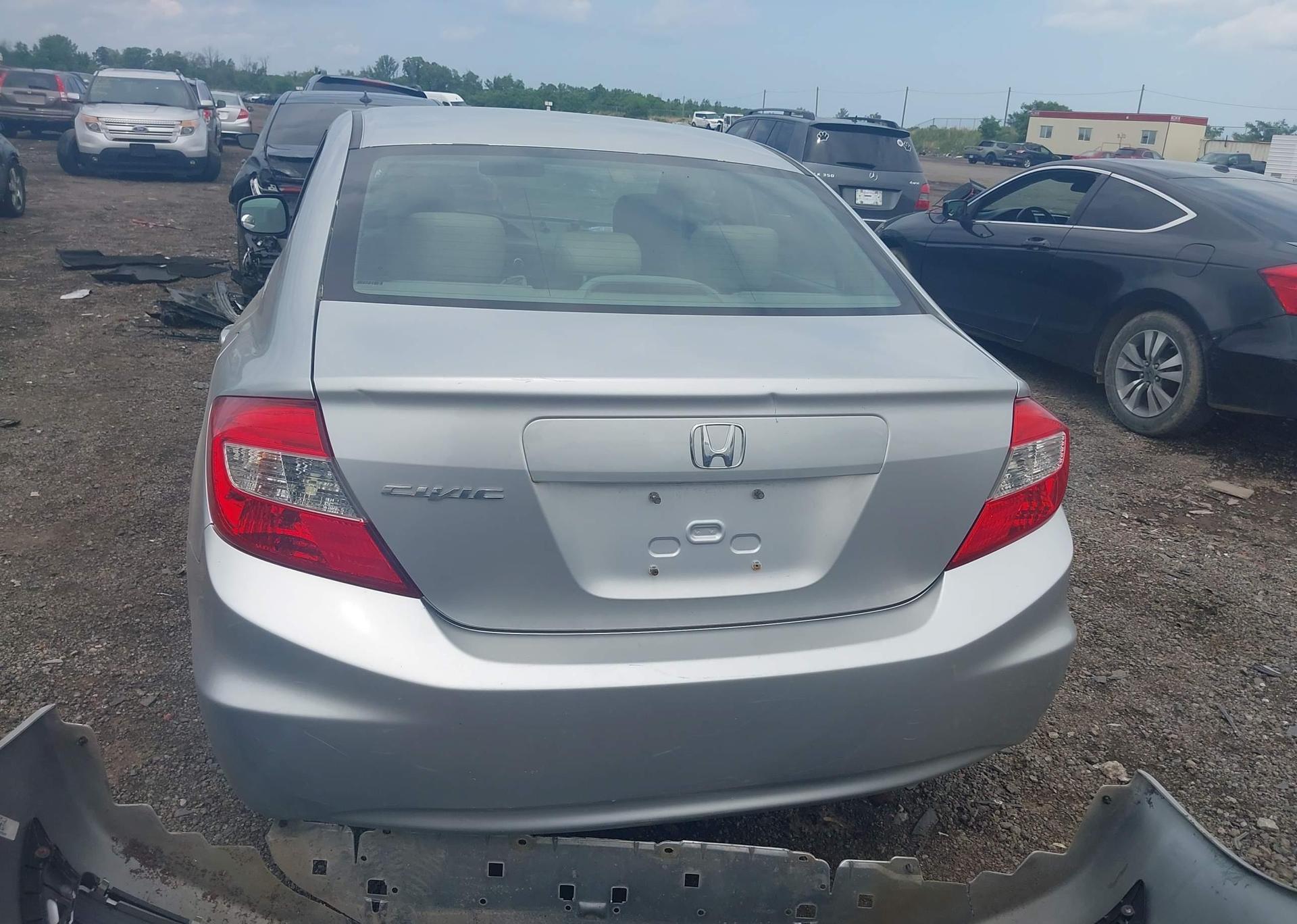 2012 HONDA CIVIC EX