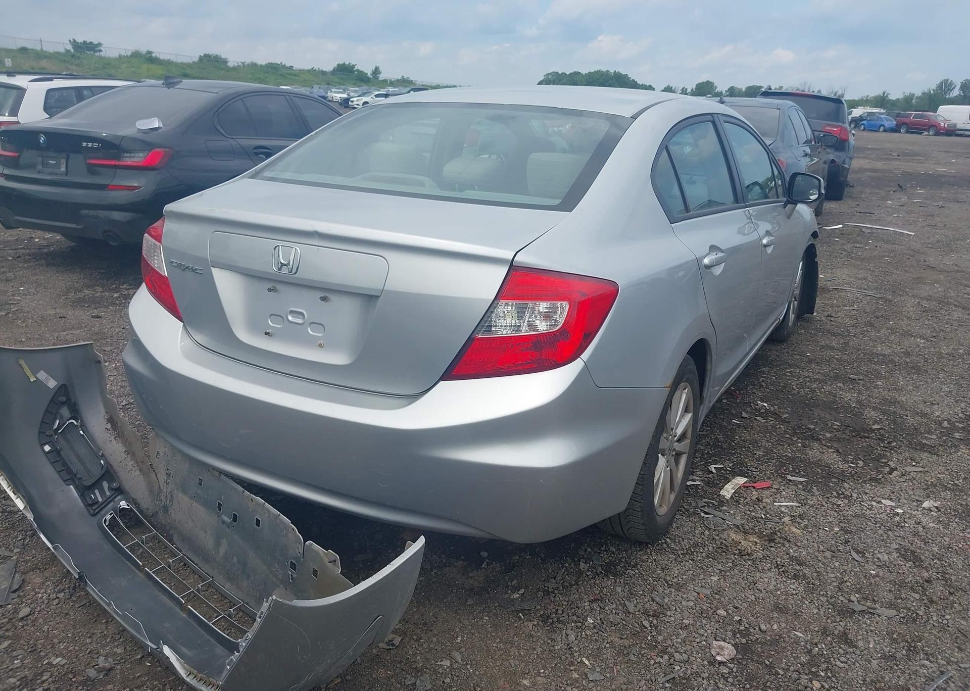 2012 HONDA CIVIC EX