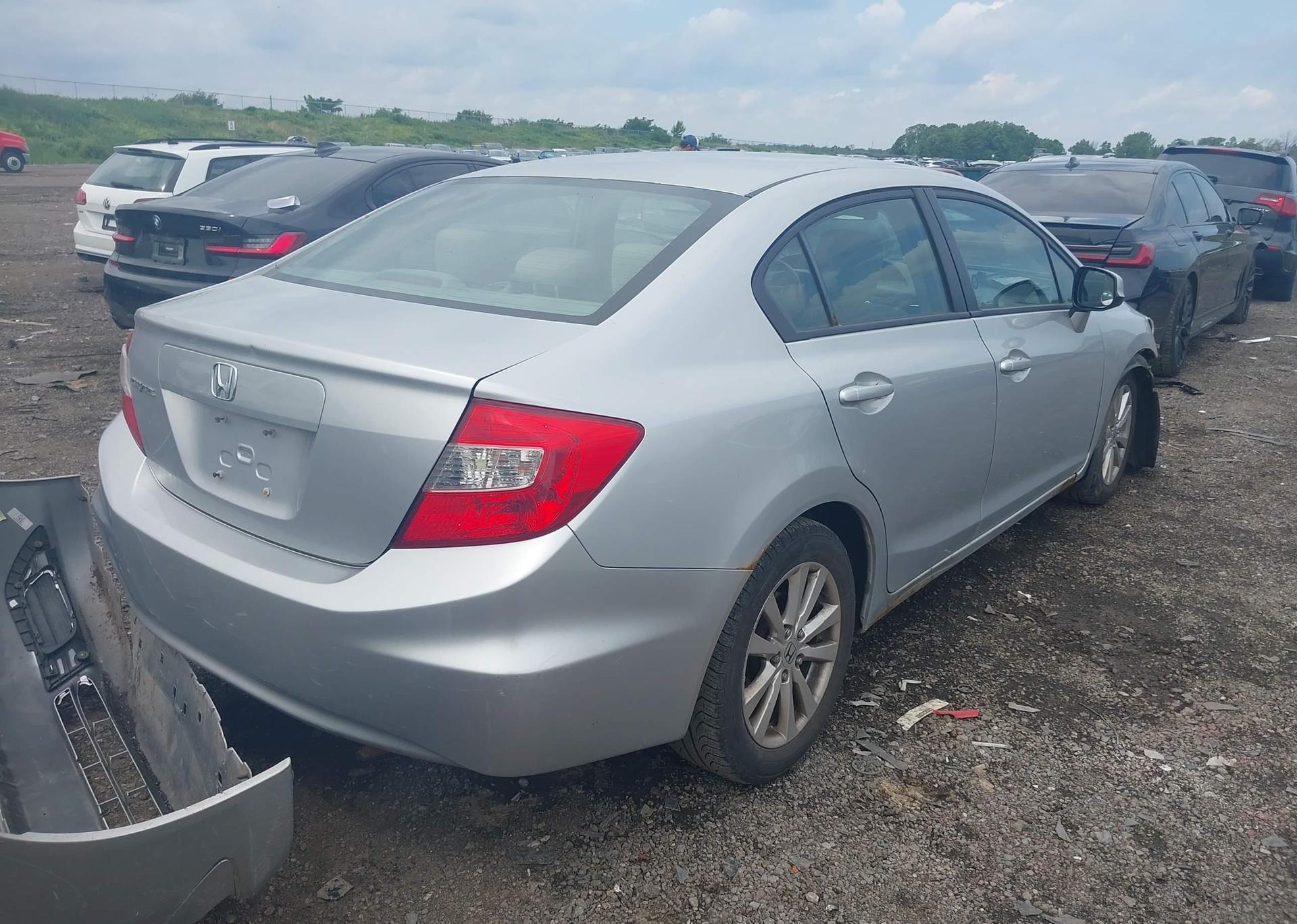 2012 HONDA CIVIC EX