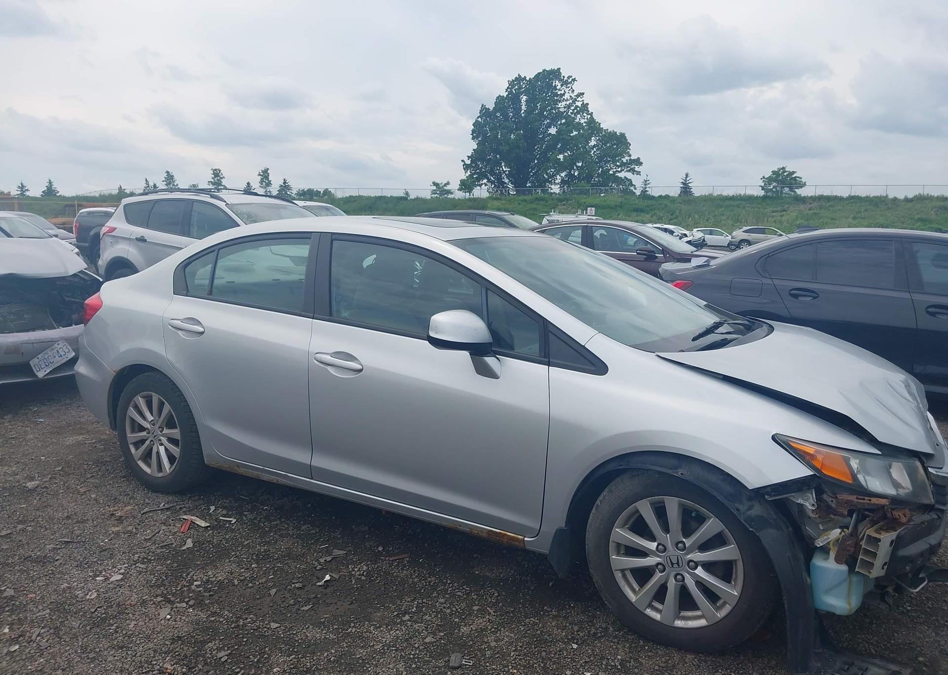 2012 HONDA CIVIC EX