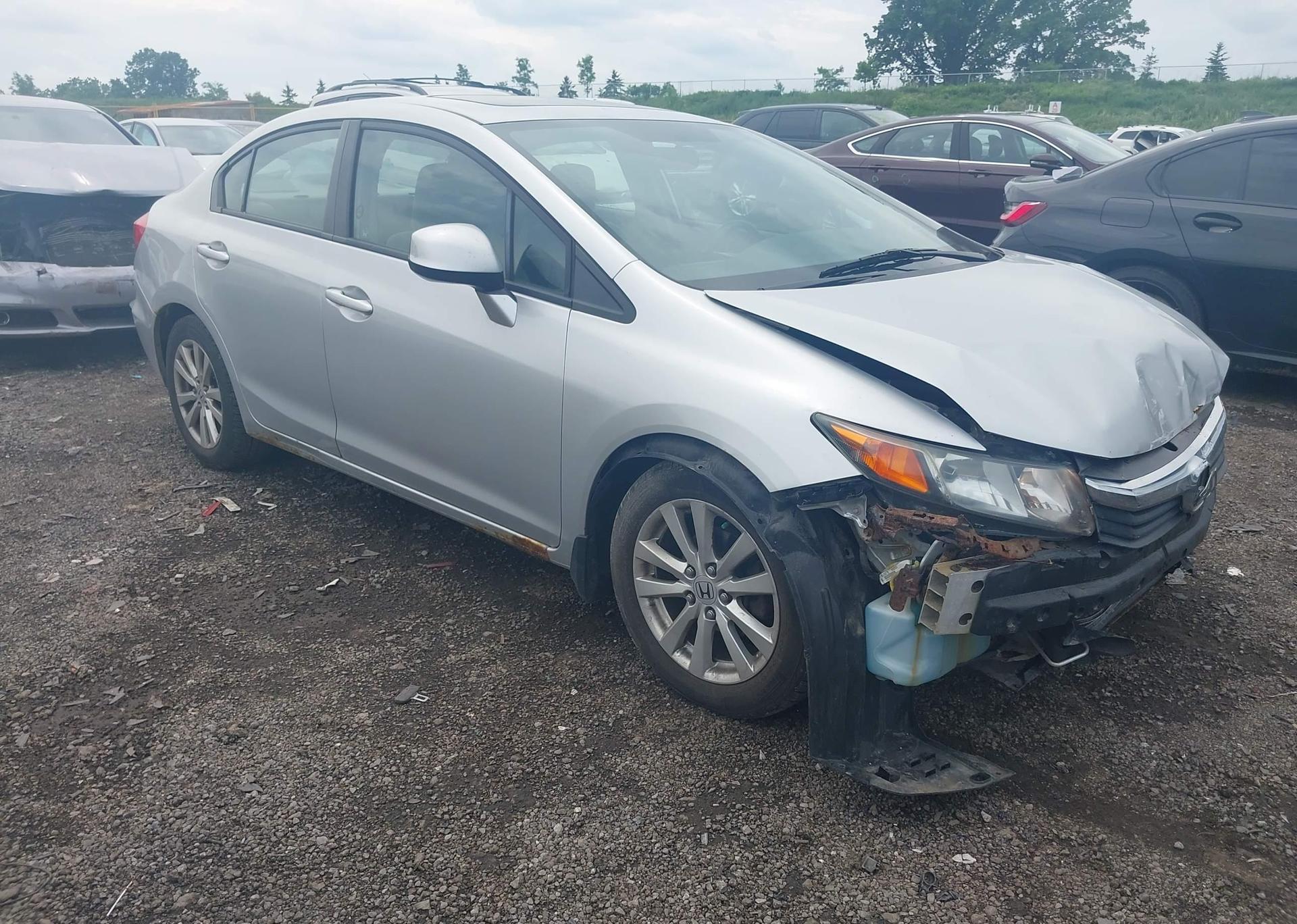 2012 HONDA CIVIC EX