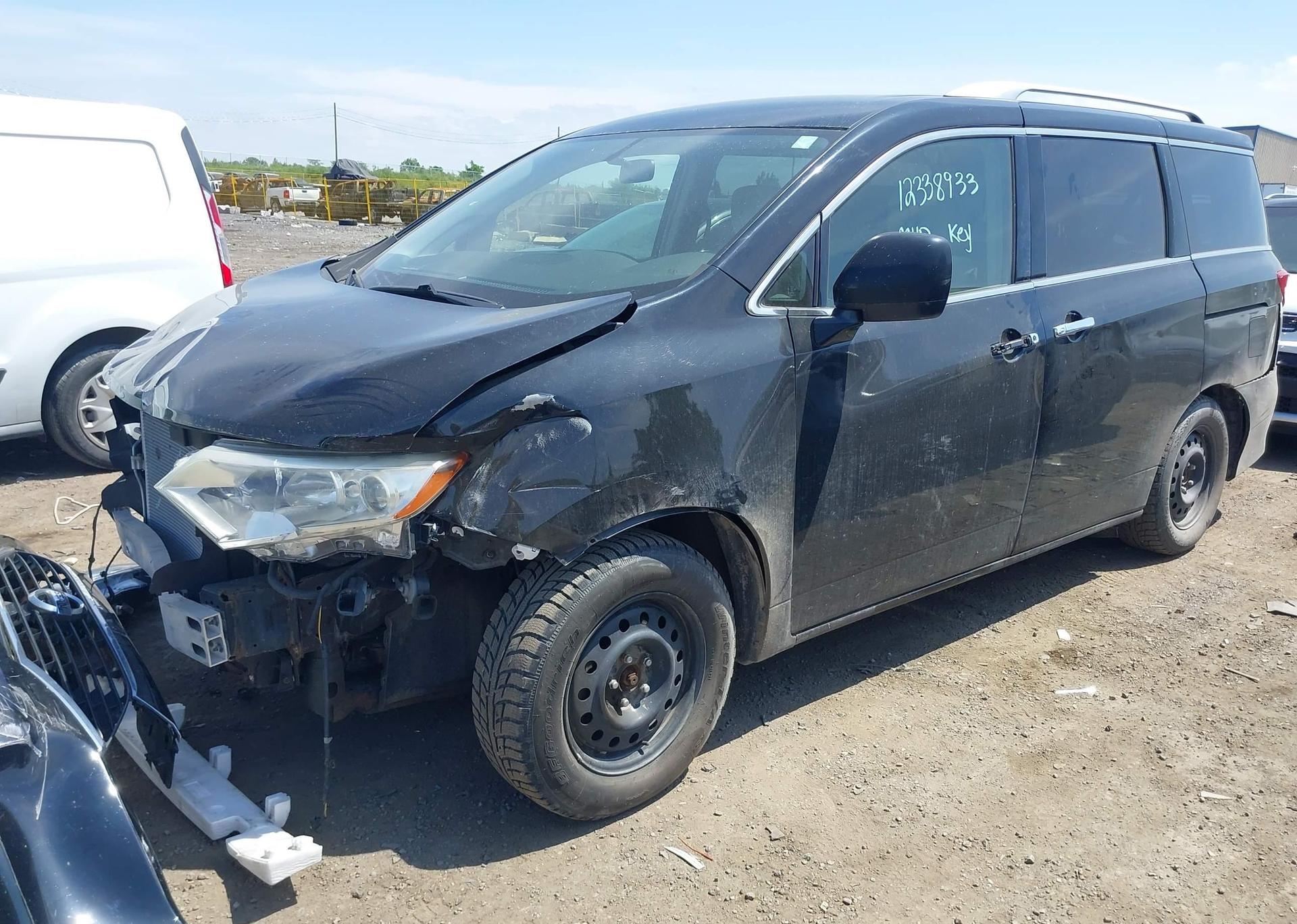 2012 NISSAN QUEST SV
