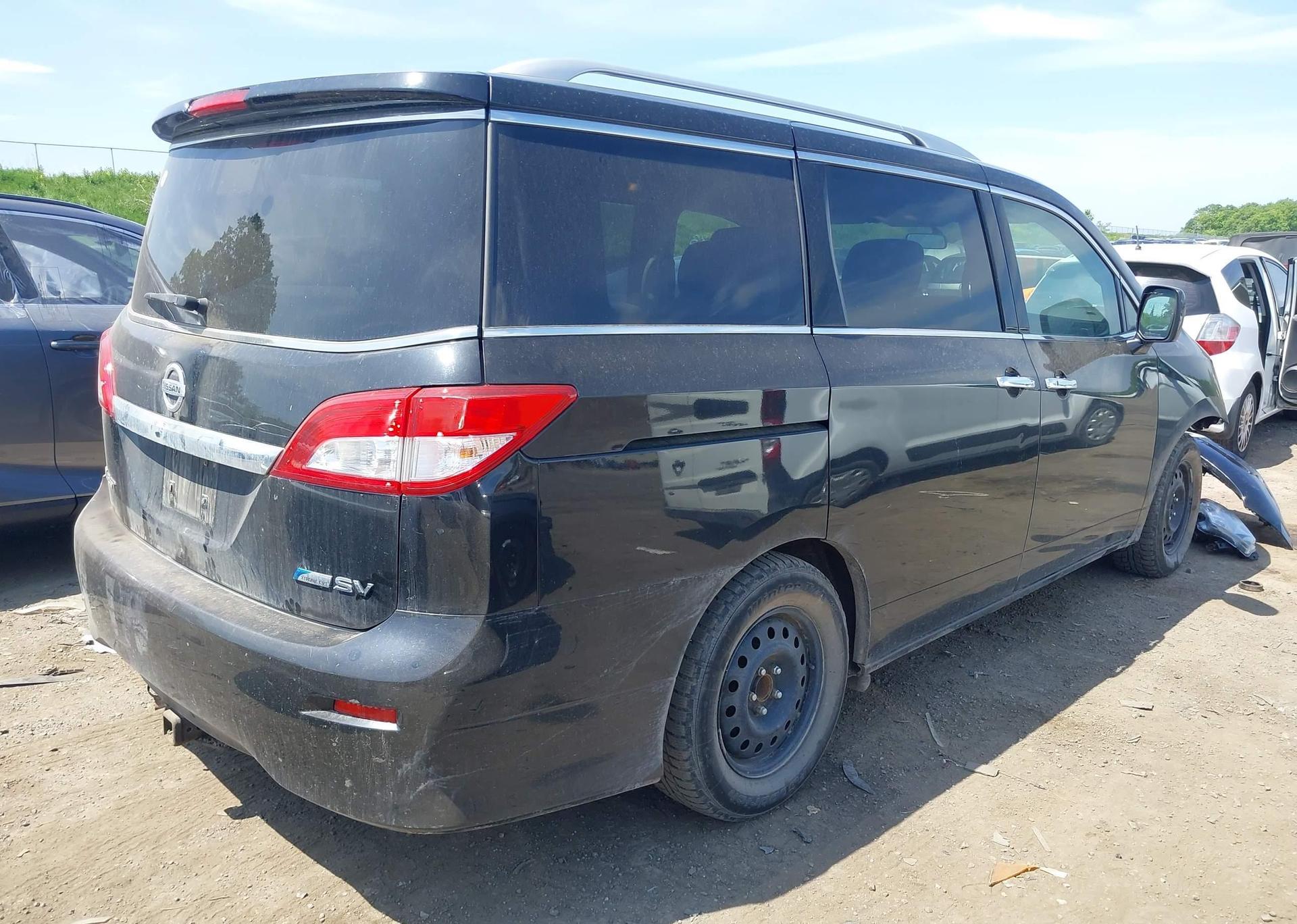 2012 NISSAN QUEST SV