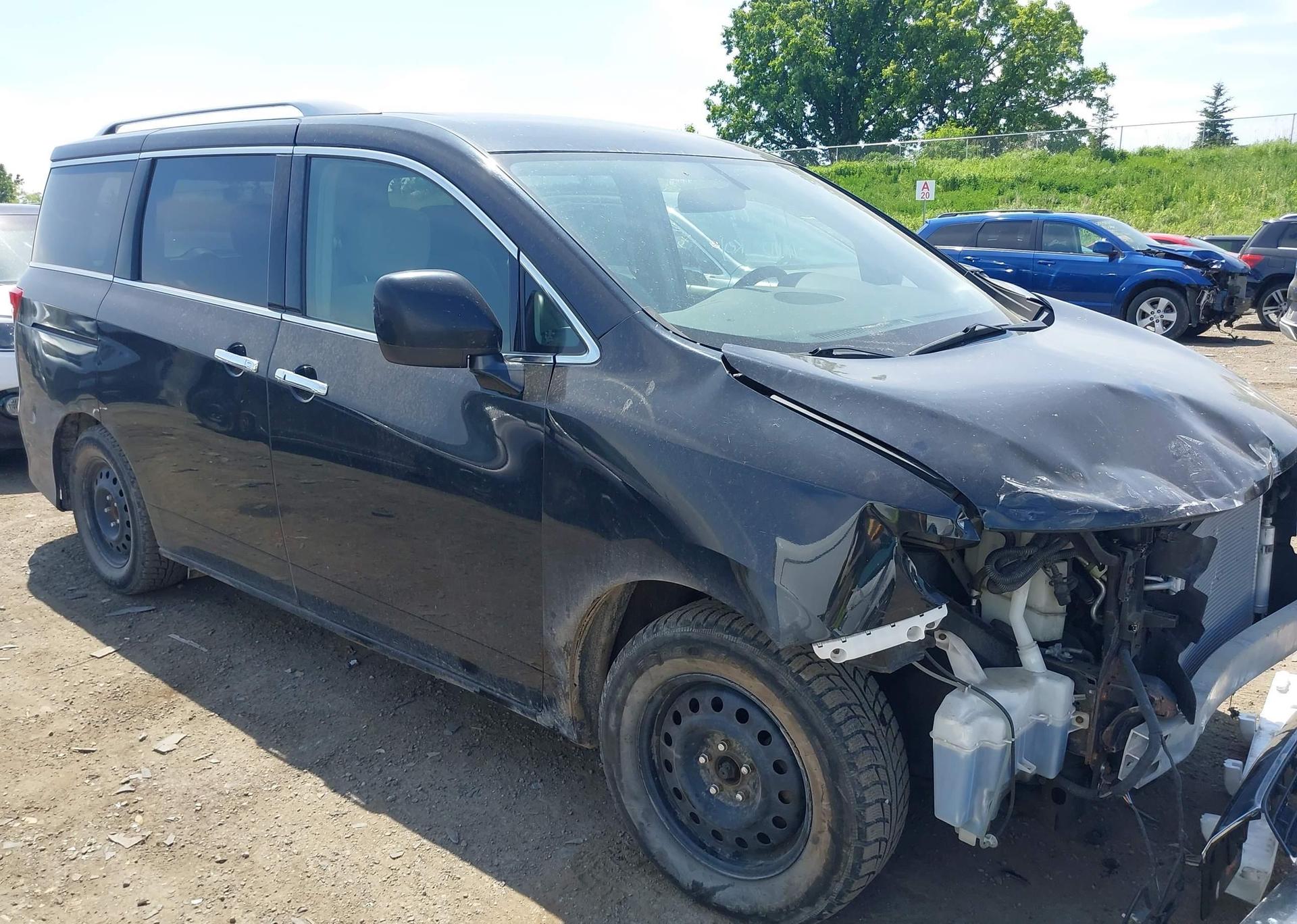 2012 NISSAN QUEST SV
