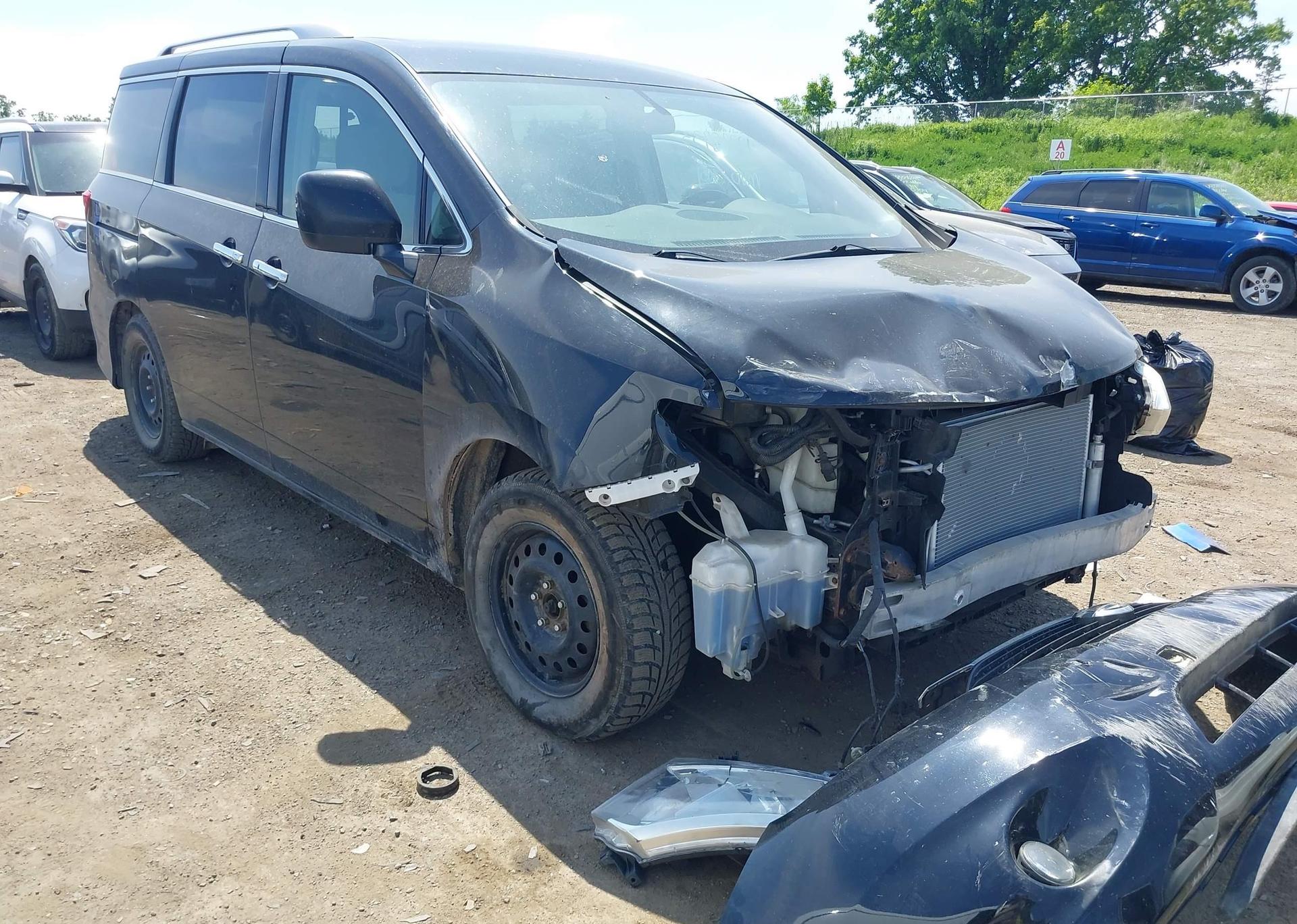 2012 NISSAN QUEST SV