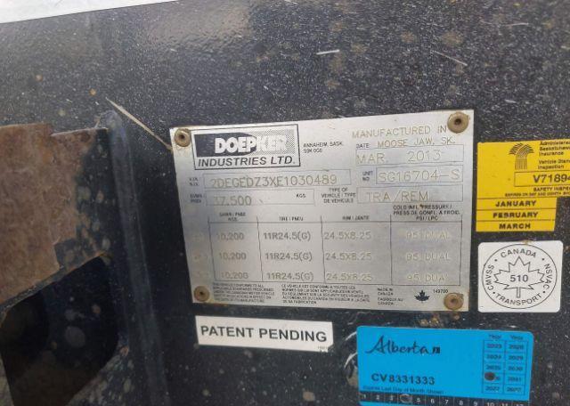 2014 DOEPKER SG16704-S
