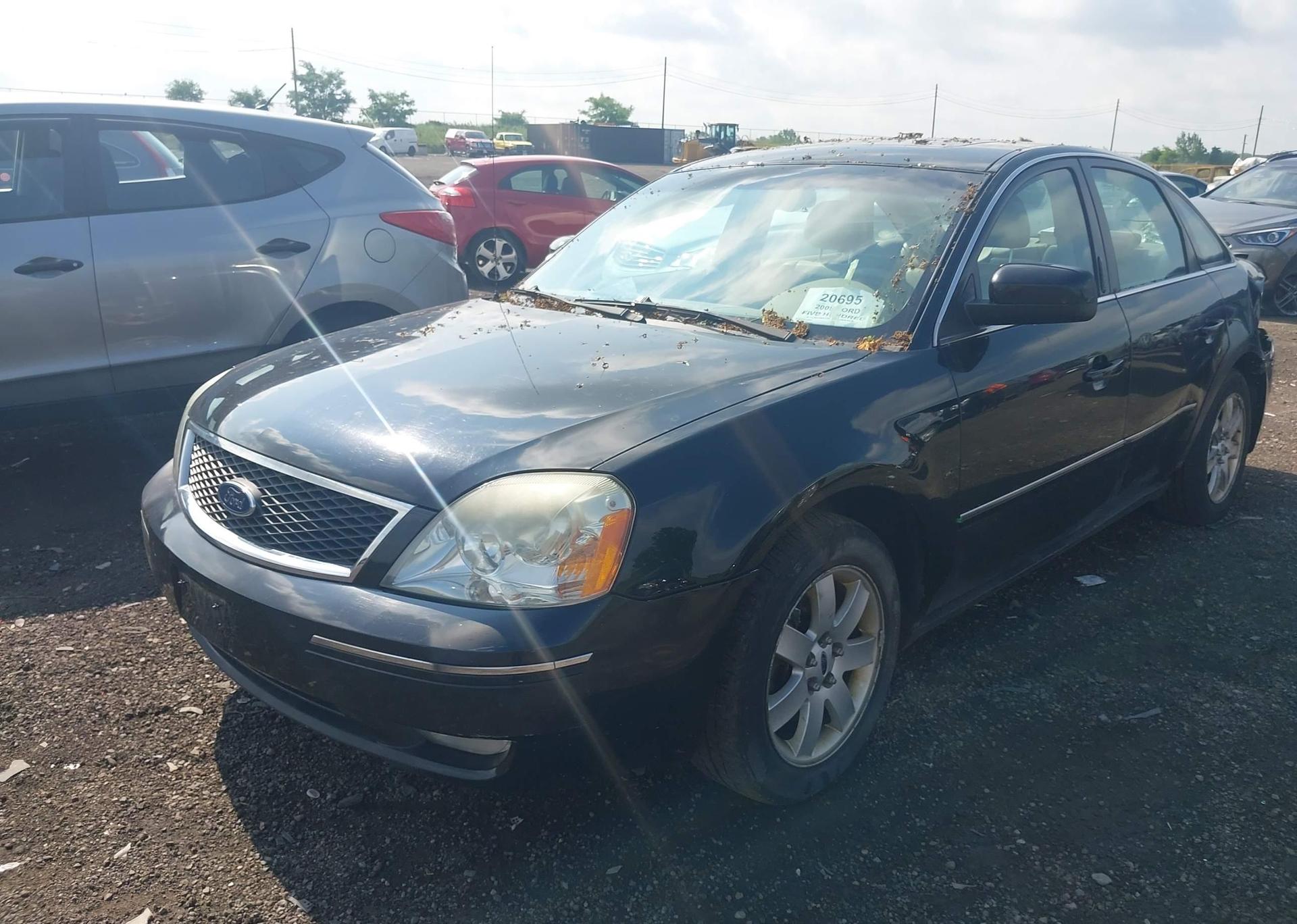 2005 FORD FIVE HUNDRED SEL