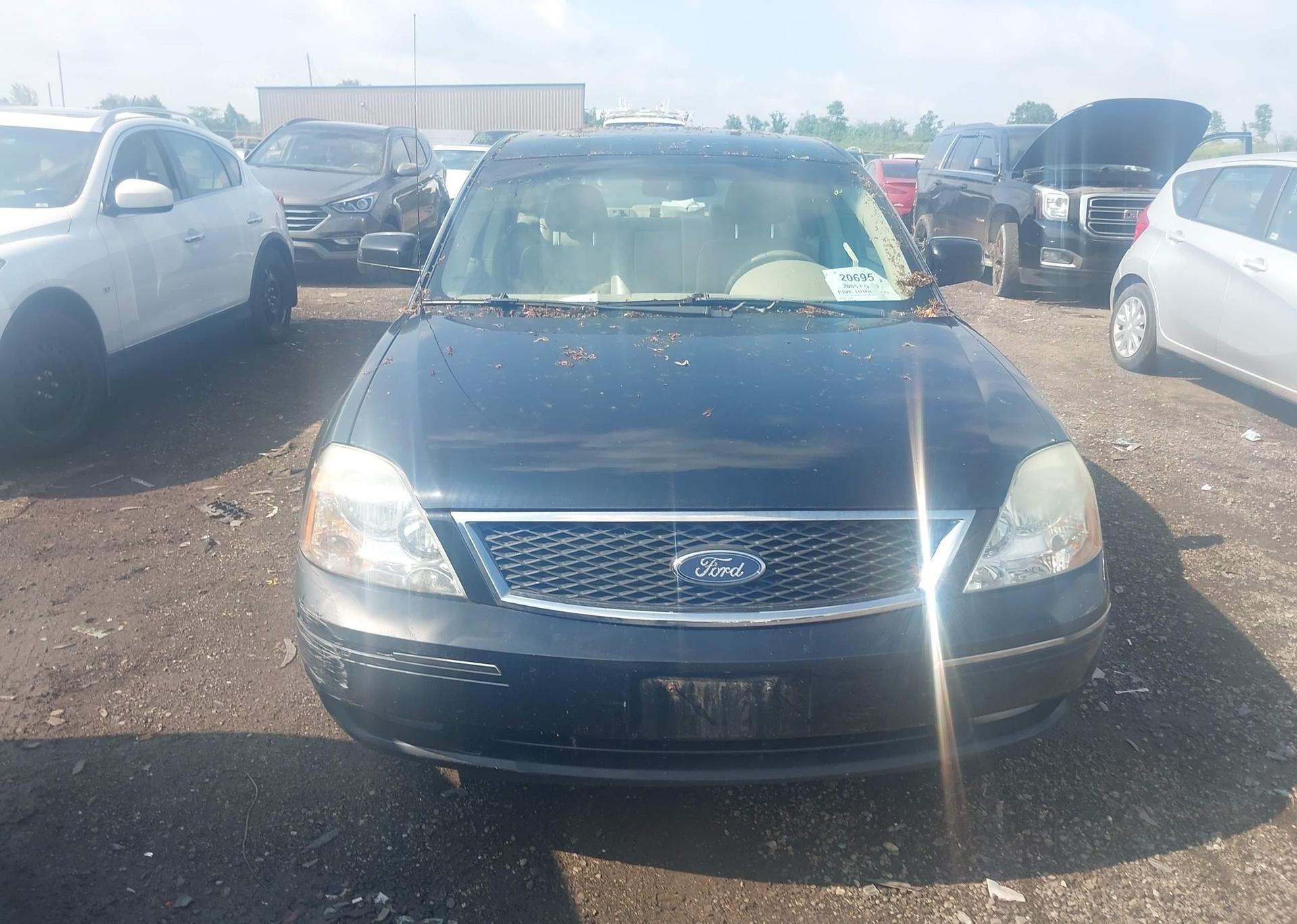 2005 FORD FIVE HUNDRED SEL