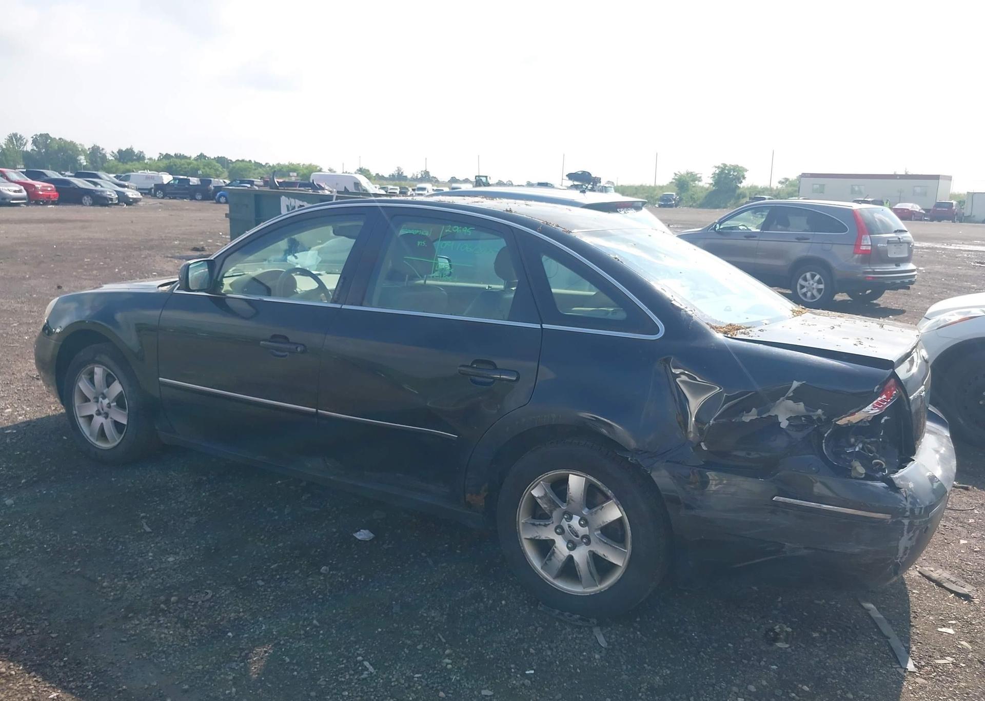 2005 FORD FIVE HUNDRED SEL