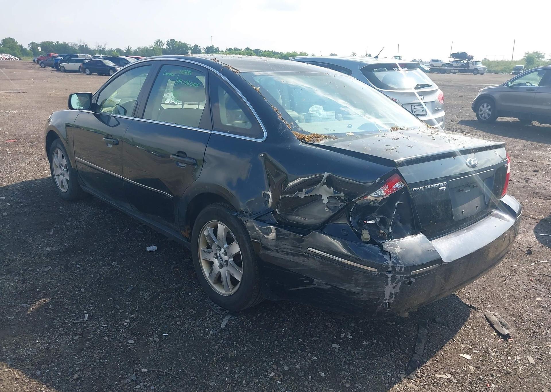 2005 FORD FIVE HUNDRED SEL