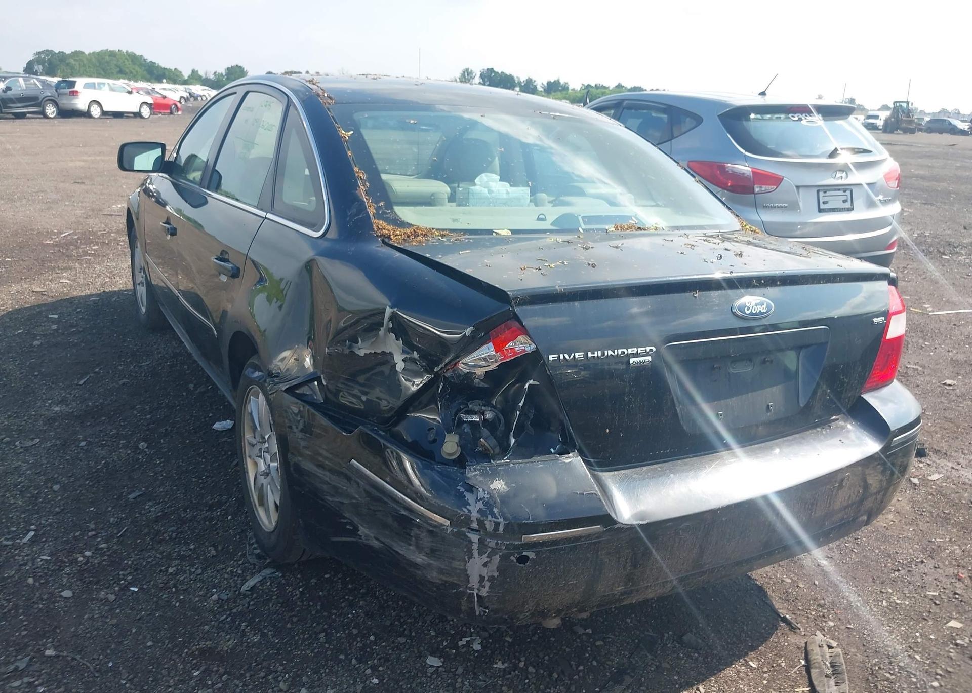 2005 FORD FIVE HUNDRED SEL