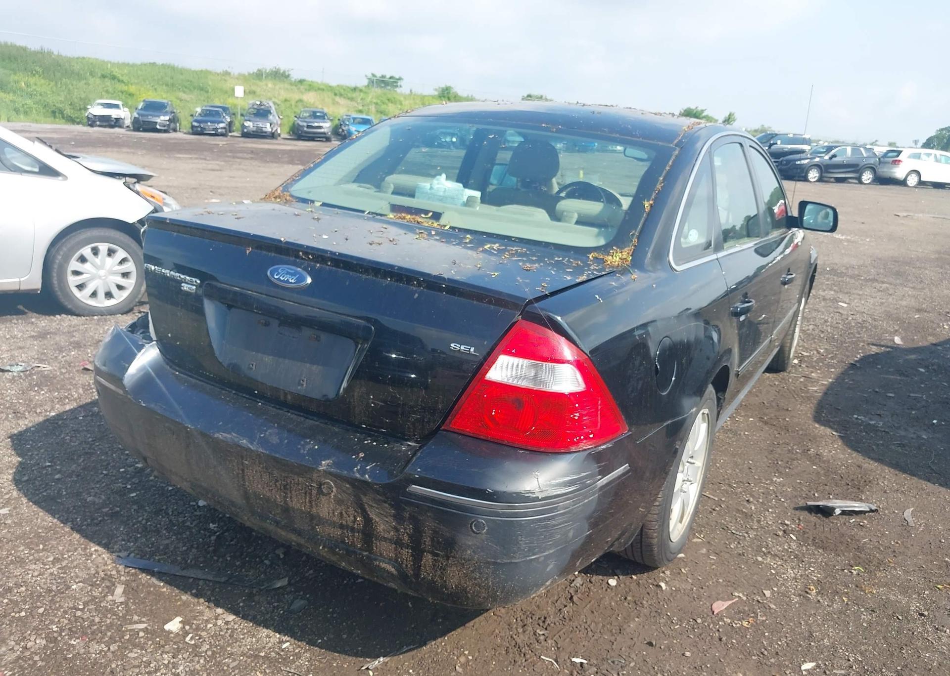 2005 FORD FIVE HUNDRED SEL