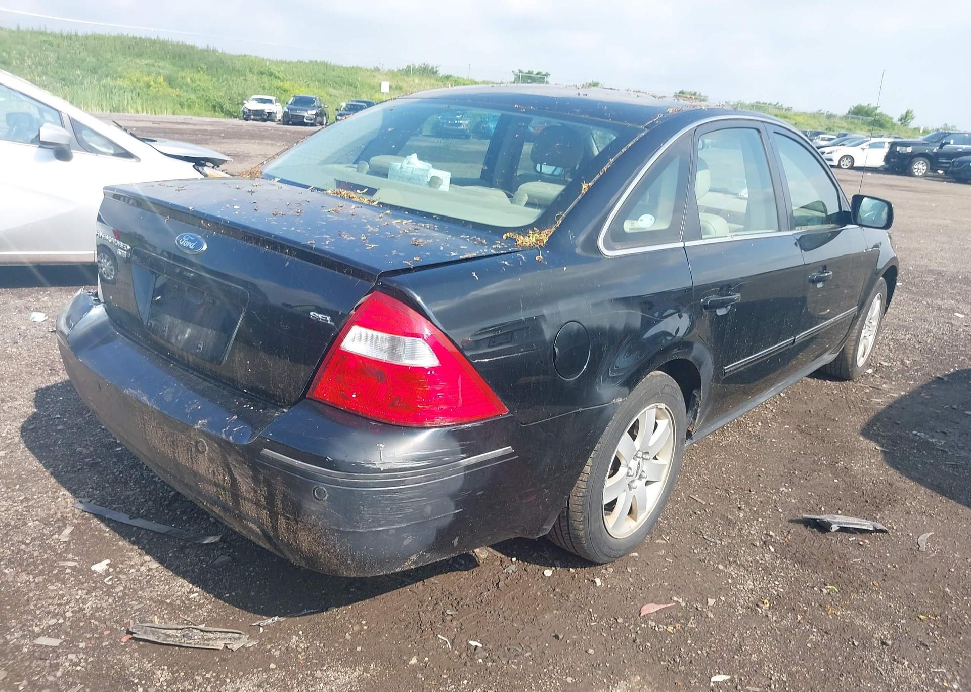 2005 FORD FIVE HUNDRED SEL