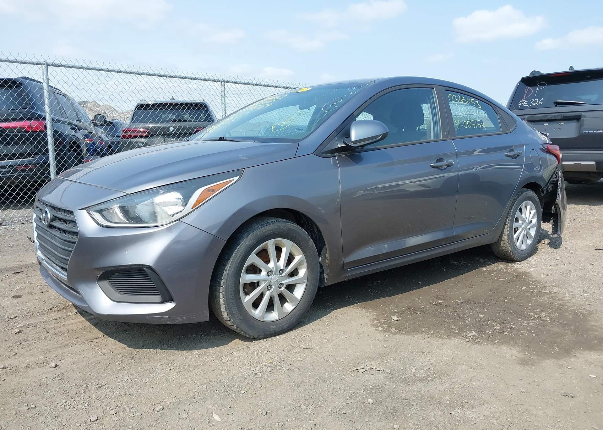 2018 HYUNDAI ACCENT GL