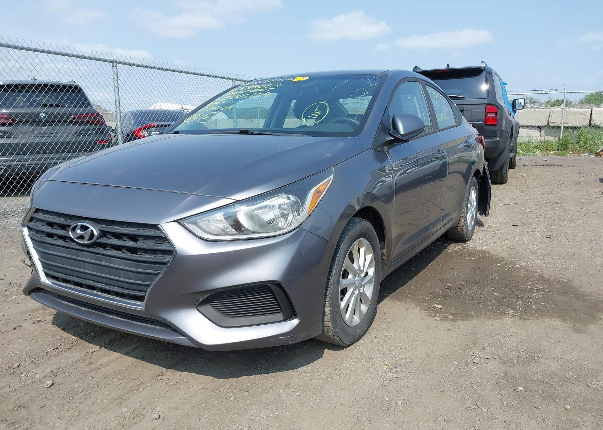 2018 HYUNDAI ACCENT GL