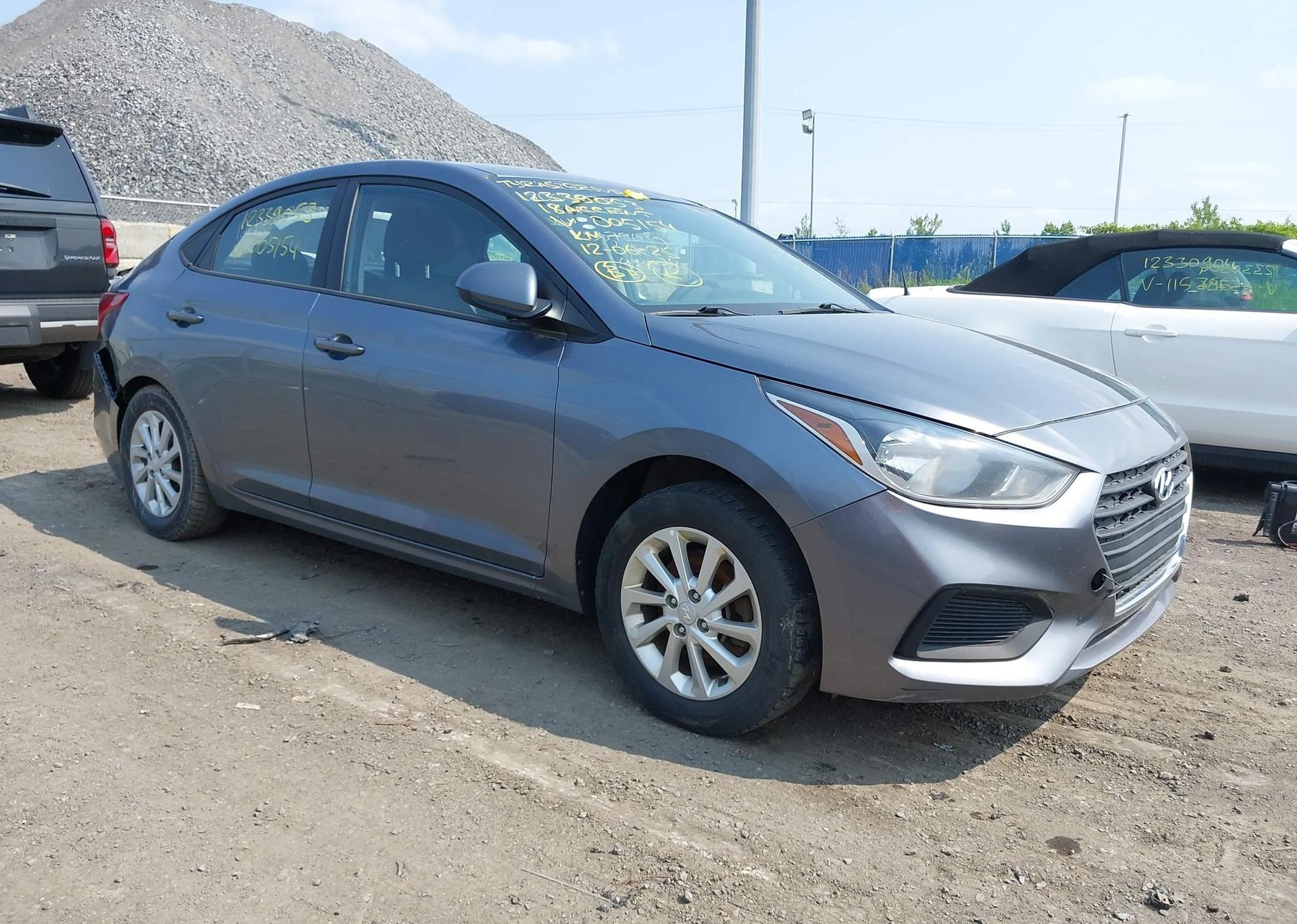 2018 HYUNDAI ACCENT GL