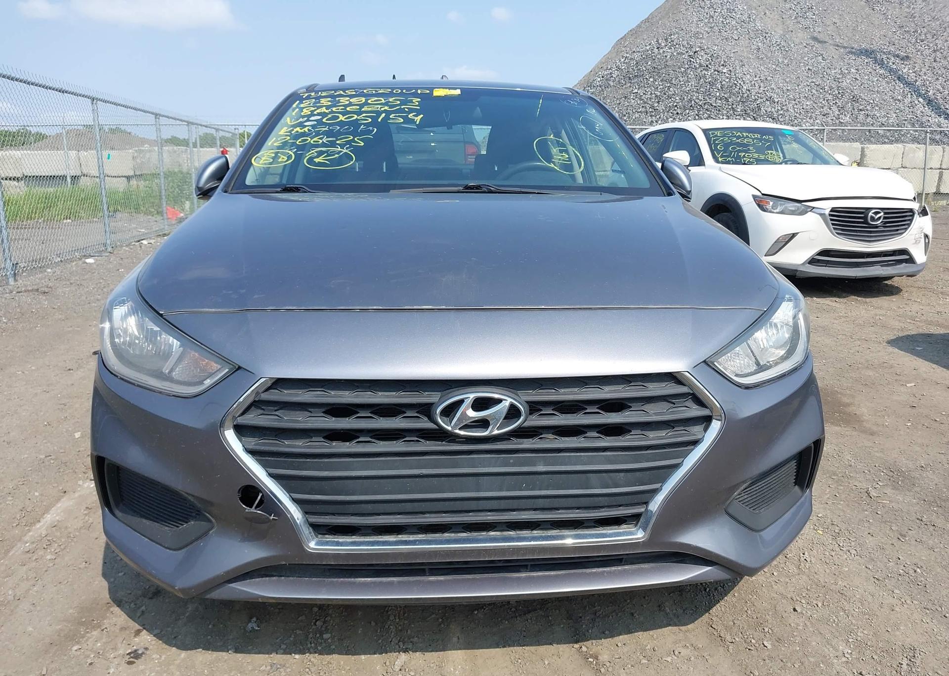 2018 HYUNDAI ACCENT GL