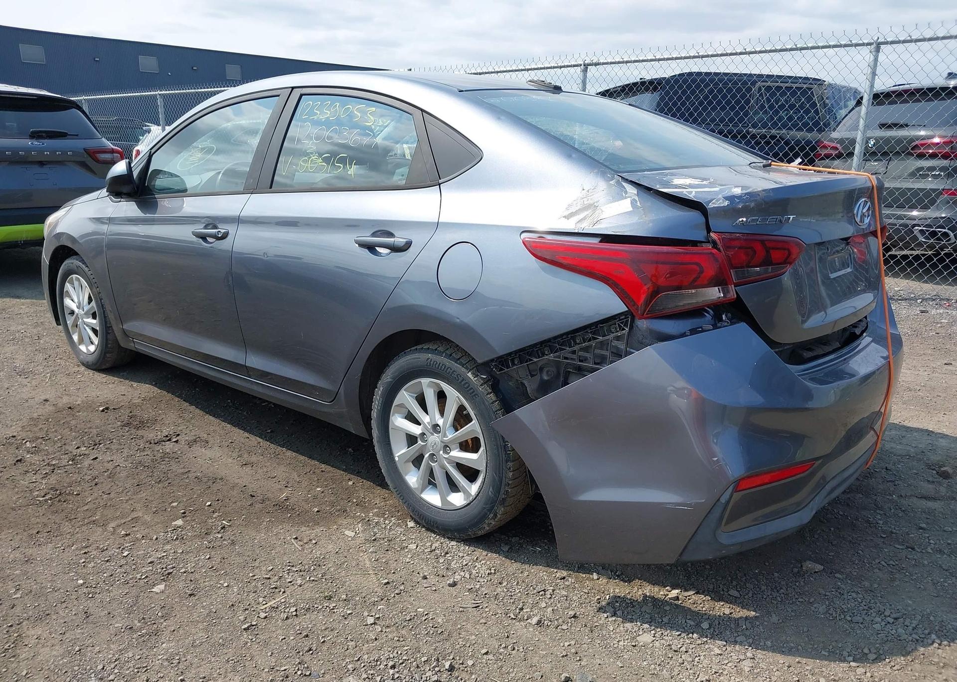 2018 HYUNDAI ACCENT GL