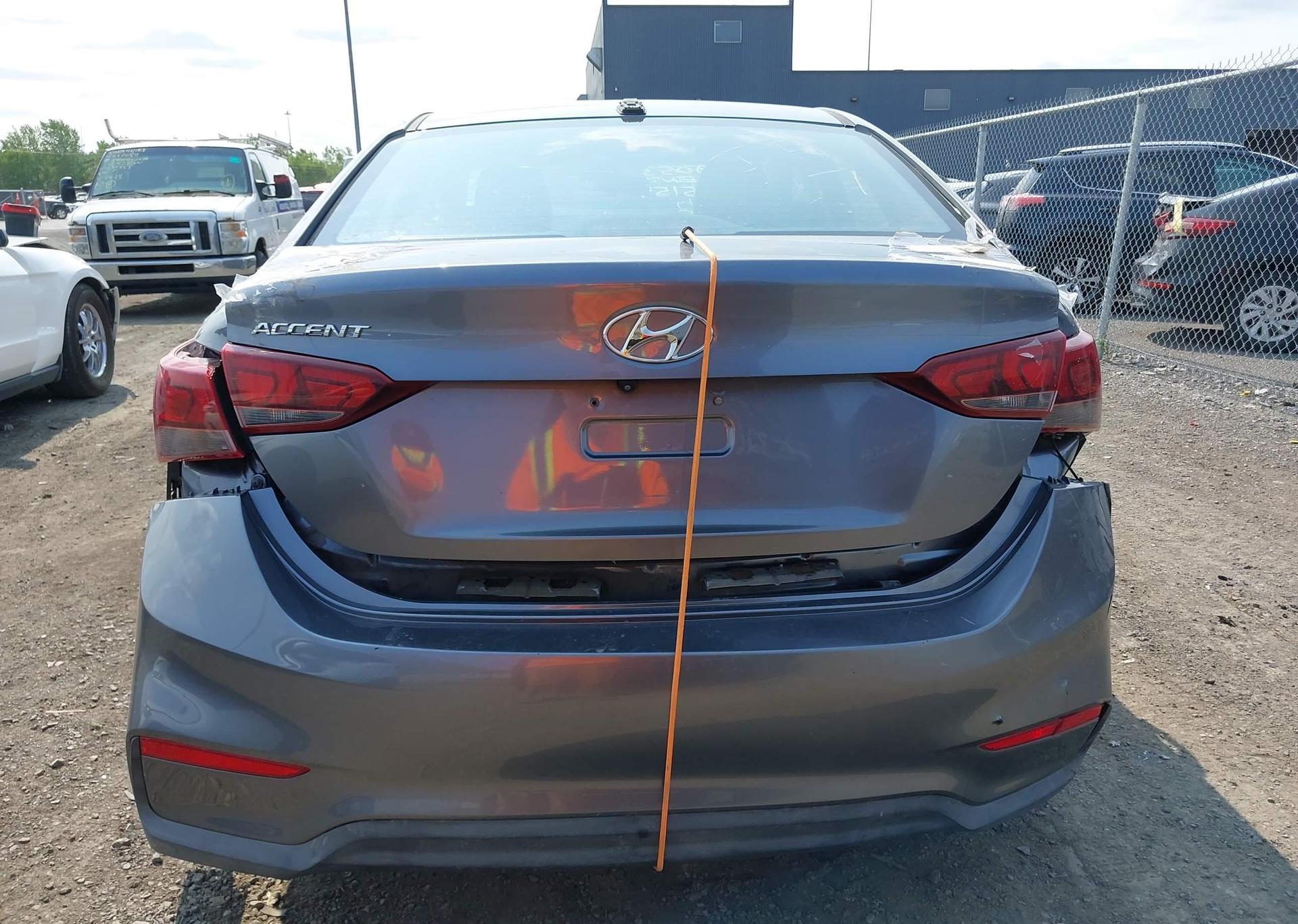 2018 HYUNDAI ACCENT GL