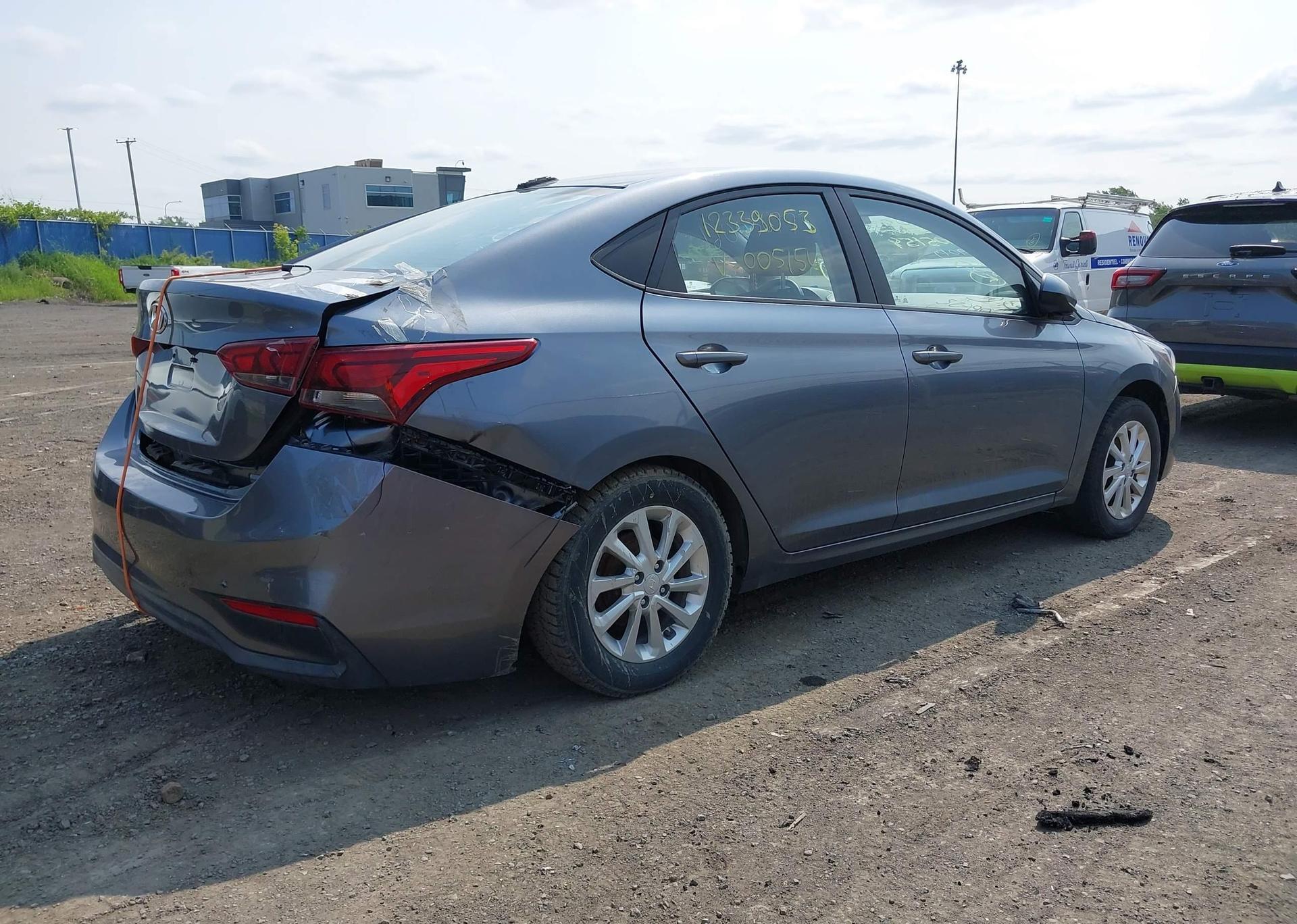2018 HYUNDAI ACCENT GL