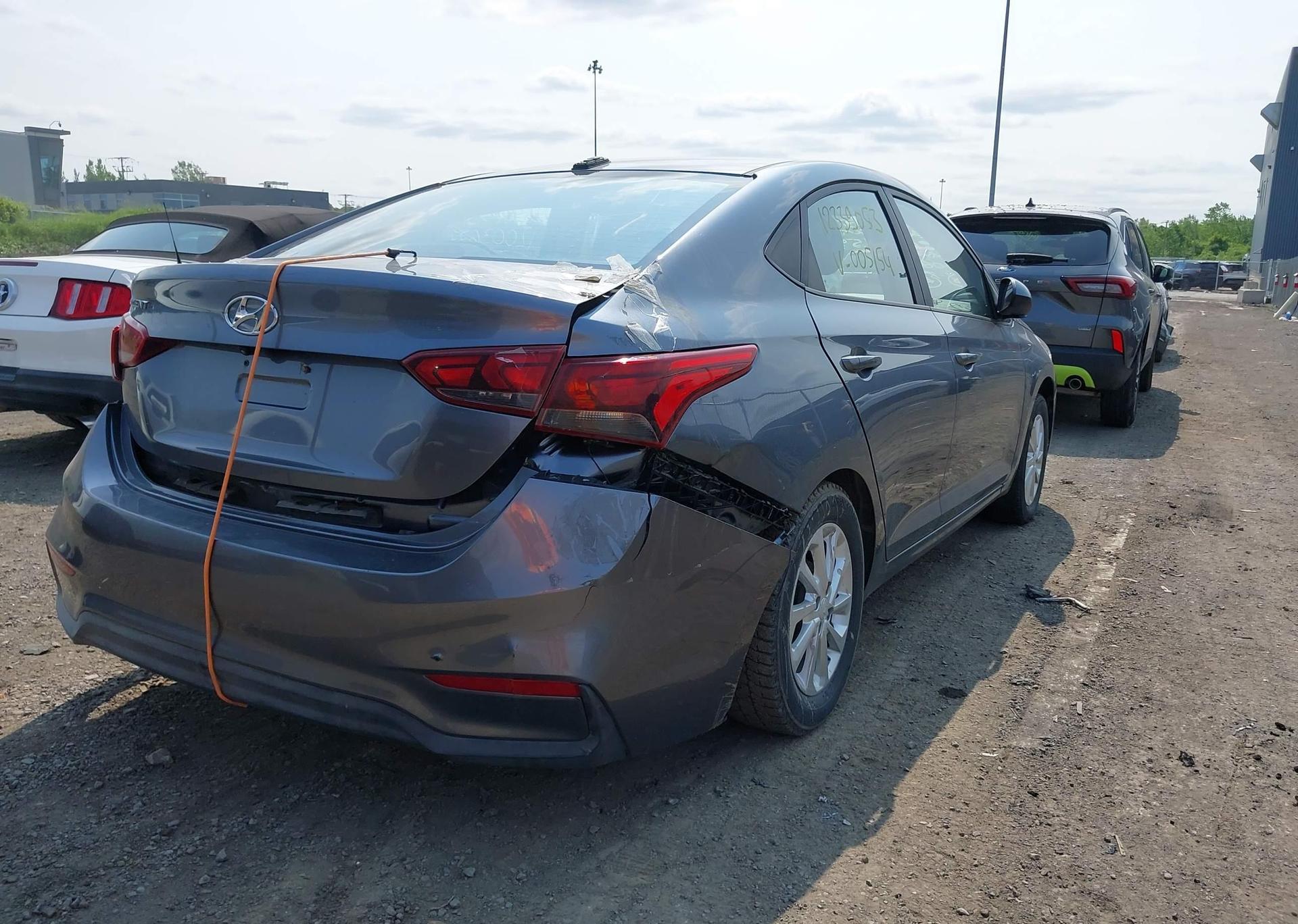 2018 HYUNDAI ACCENT GL